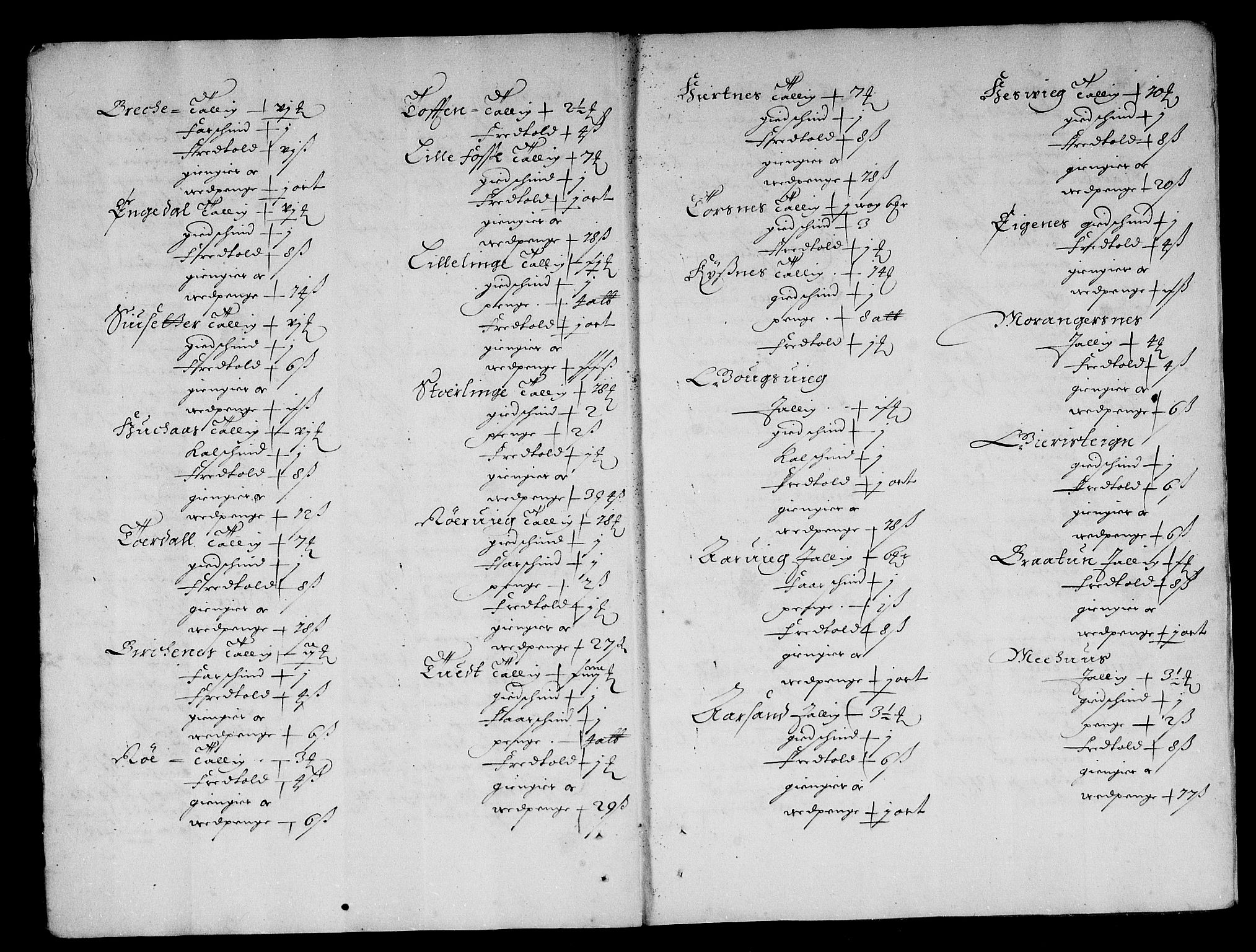 Rentekammeret inntil 1814, Reviderte regnskaper, Stiftamtstueregnskaper, Bergen stiftamt, AV/RA-EA-6043/R/Rc/L0042: Bergen stiftamt, 1673-1675