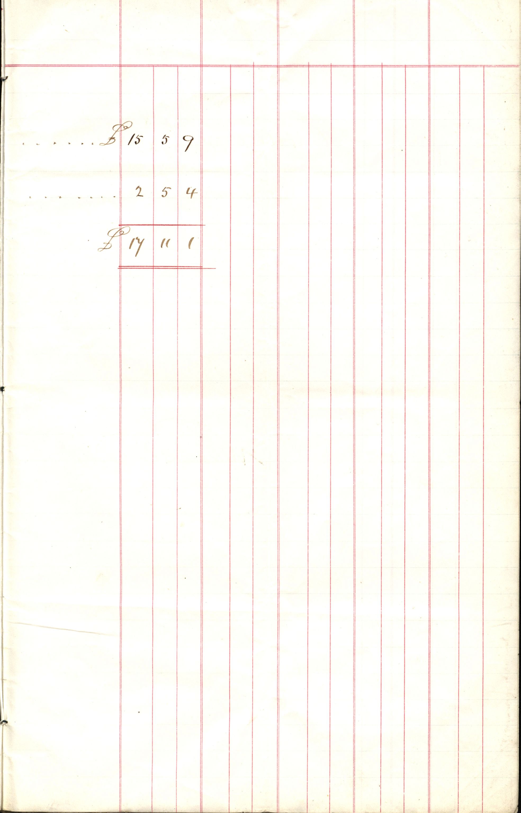 Pa 63 - Østlandske skibsassuranceforening, VEMU/A-1079/G/Ga/L0028/0001: Havaridokumenter / Kaleb, Cuba, Agra, Bertha, Olaf, 1892, p. 52