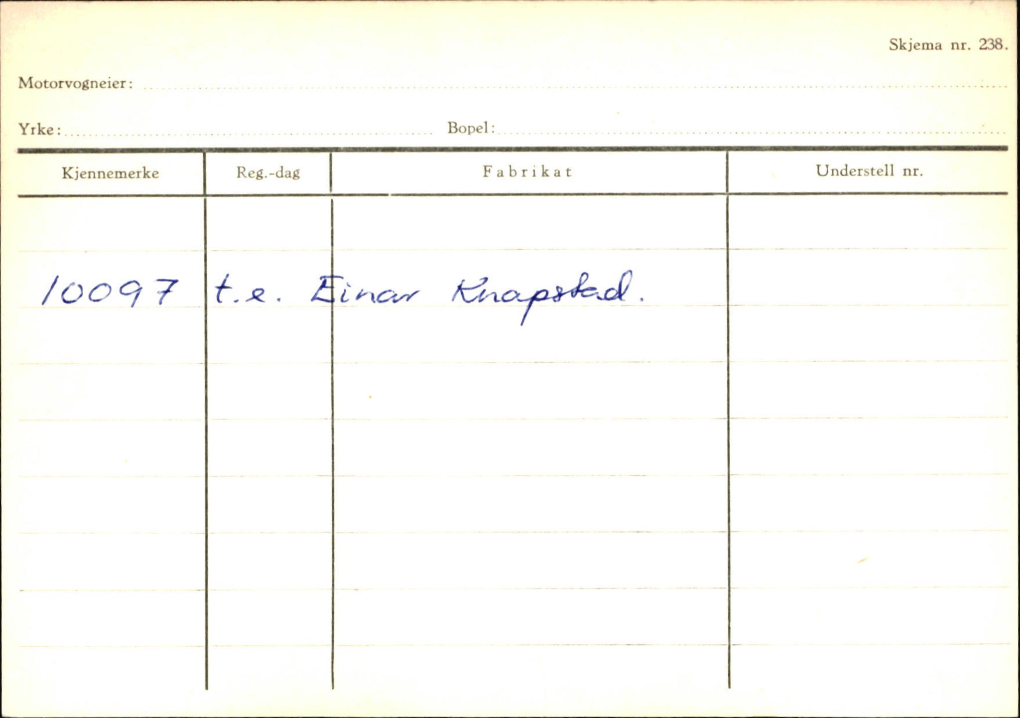 Statens vegvesen, Sogn og Fjordane vegkontor, AV/SAB-A-5301/4/F/L0131: Eigarregister Høyanger P-Å. Stryn S-Å, 1945-1975, p. 2422