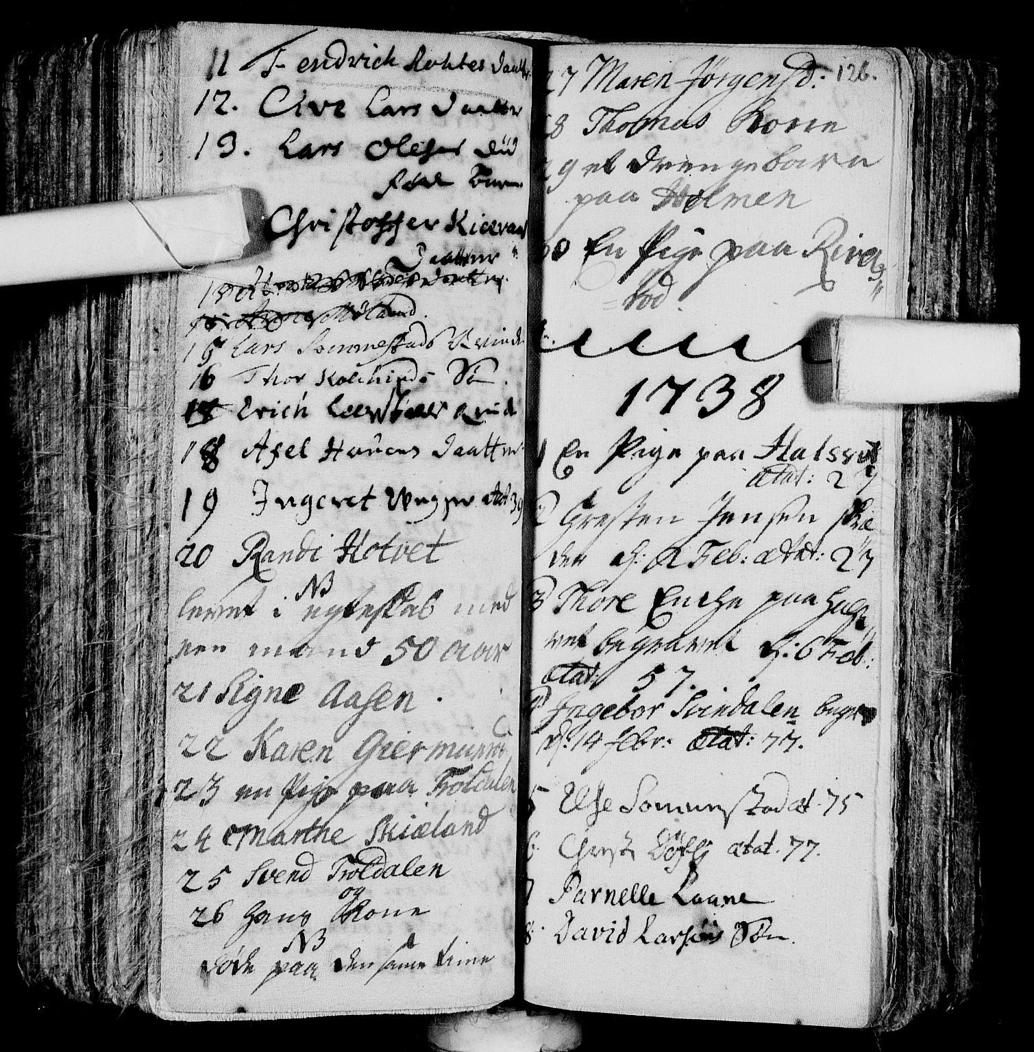 Andebu kirkebøker, SAKO/A-336/F/Fa/L0001: Parish register (official) no. 1 /1, 1623-1738, p. 126