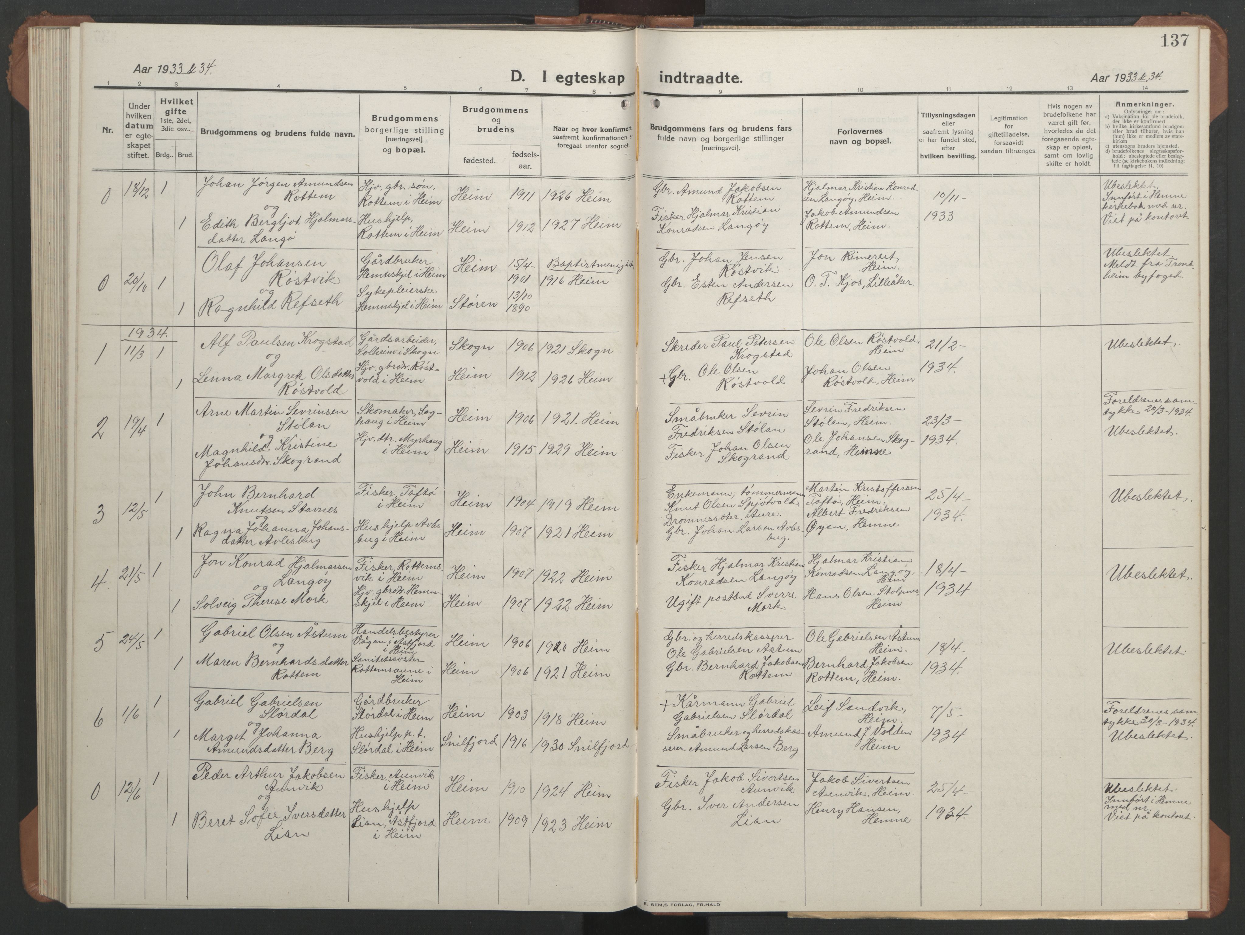 Ministerialprotokoller, klokkerbøker og fødselsregistre - Sør-Trøndelag, SAT/A-1456/633/L0521: Parish register (copy) no. 633C03, 1921-1946, p. 129