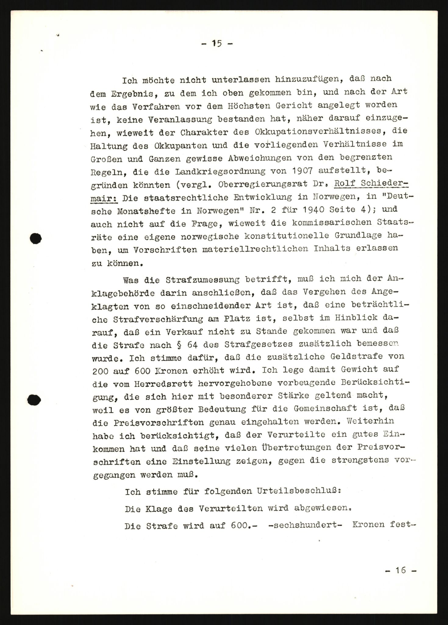 Forsvarets Overkommando. 2 kontor. Arkiv 11.4. Spredte tyske arkivsaker, AV/RA-RAFA-7031/D/Dar/Darb/L0013: Reichskommissariat - Hauptabteilung Vervaltung, 1917-1942, p. 953