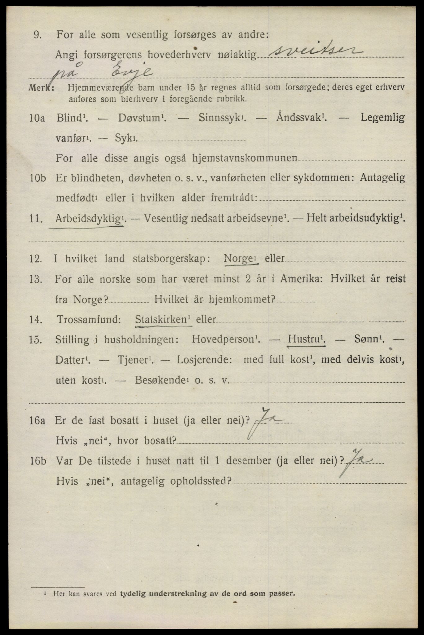 SAO, 1920 census for Rygge, 1920, p. 9750