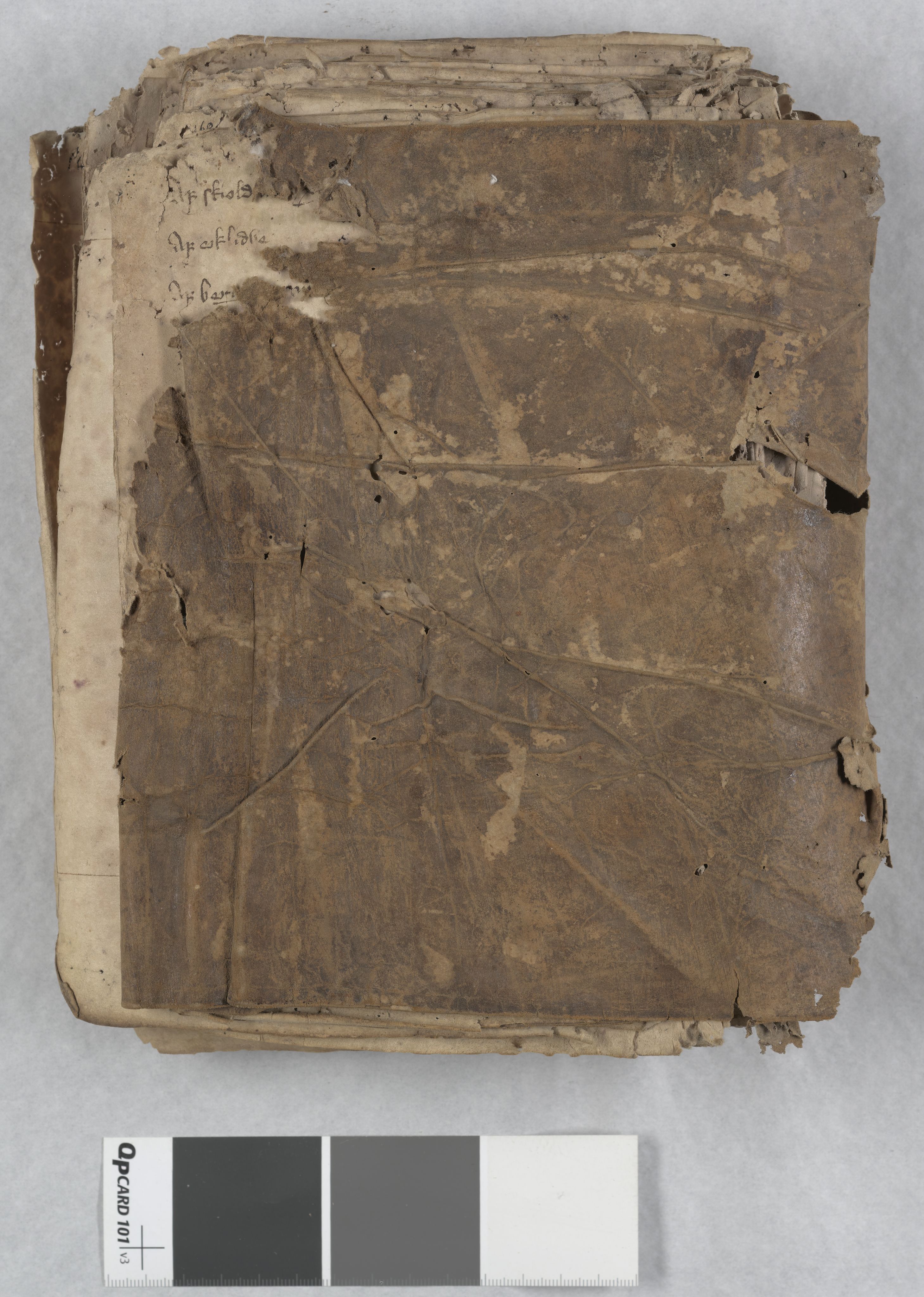 Riksarkivets diplomsamling, AV/RA-EA-5965/F13/F13c/L0001a: NRA dipl. München papir, nr. 4292 Aslak Bolts jordebok., 1430-1439