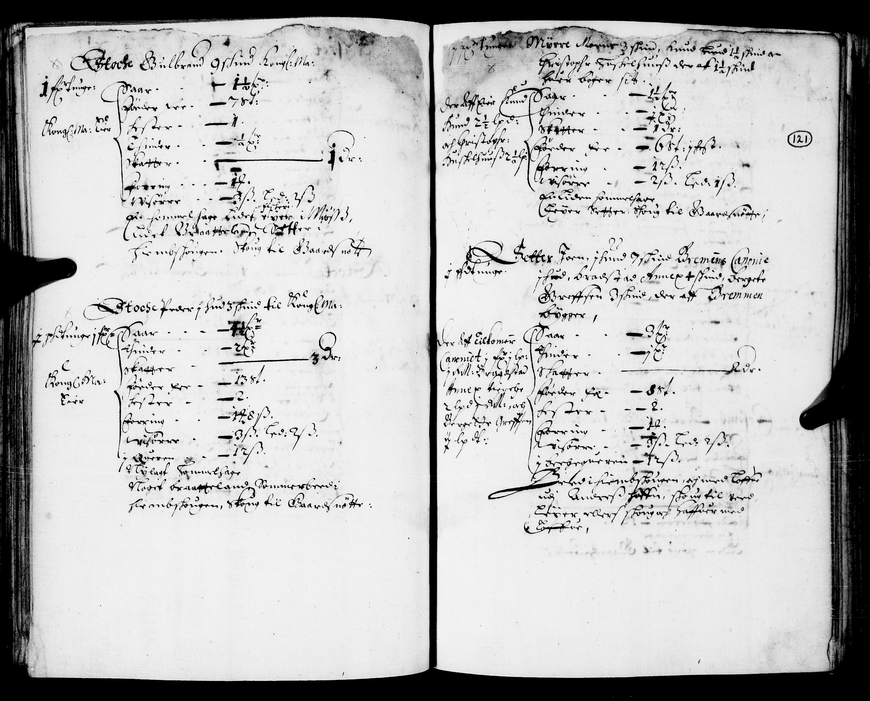 Rentekammeret inntil 1814, Realistisk ordnet avdeling, AV/RA-EA-4070/N/Nb/Nba/L0018: Hadeland og Valdres fogderi, 3. del, 1669, p. 120b-121a