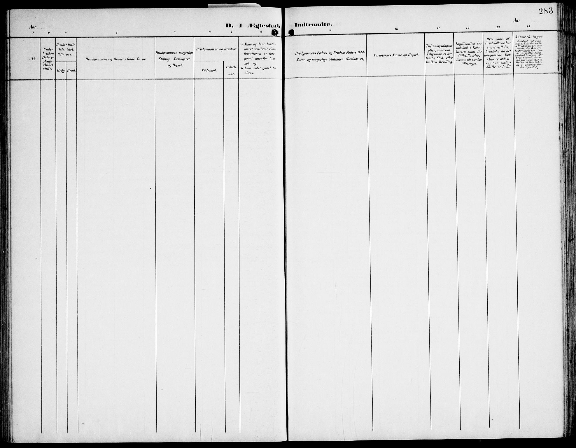 Ministerialprotokoller, klokkerbøker og fødselsregistre - Møre og Romsdal, AV/SAT-A-1454/536/L0511: Parish register (copy) no. 536C06, 1899-1944, p. 283