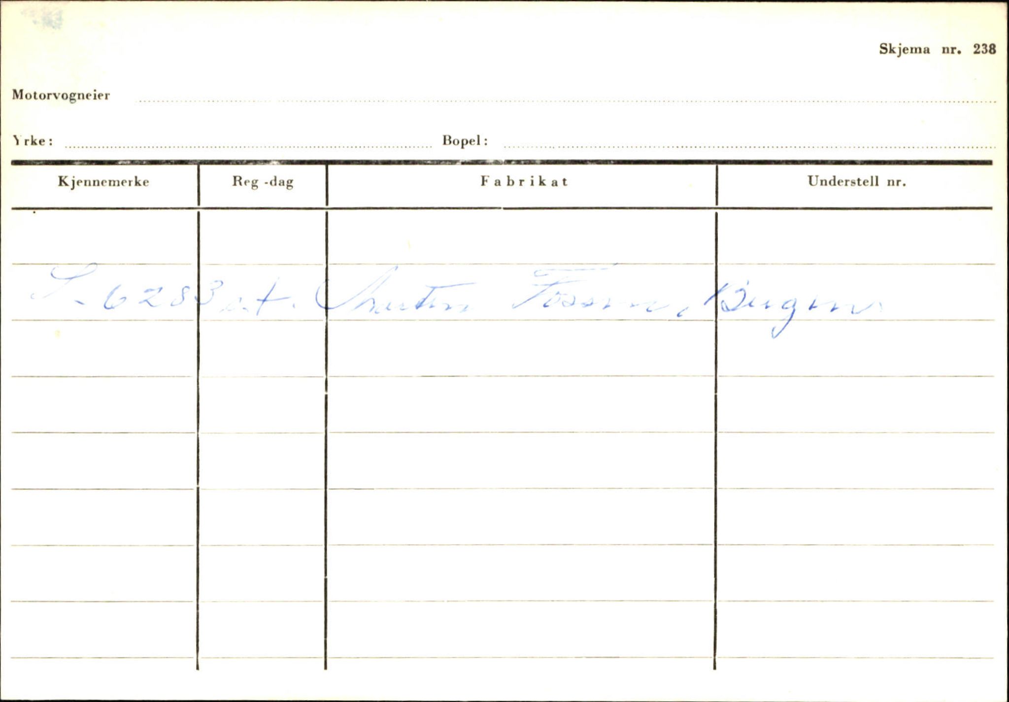 Statens vegvesen, Sogn og Fjordane vegkontor, SAB/A-5301/4/F/L0130: Eigarregister Eid T-Å. Høyanger A-O, 1945-1975, p. 1172