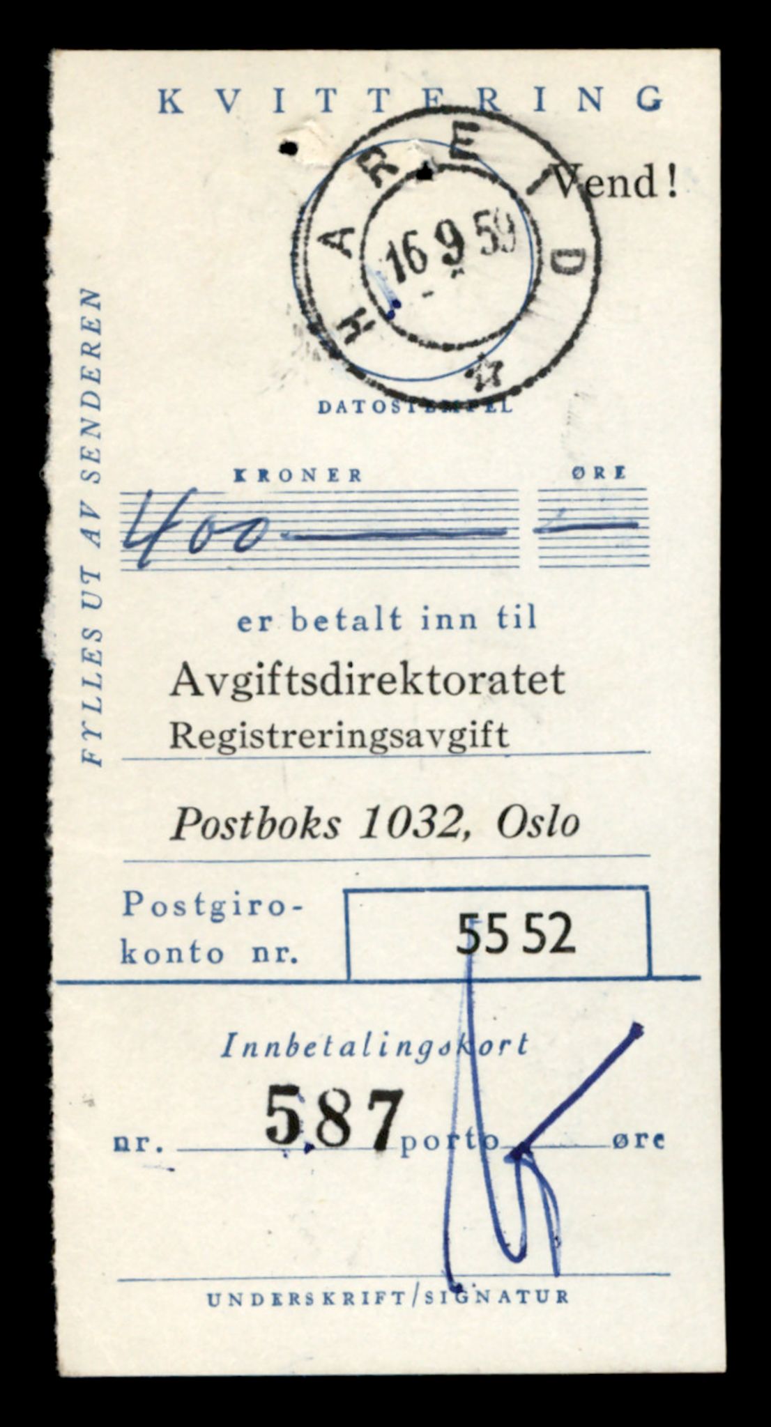 Møre og Romsdal vegkontor - Ålesund trafikkstasjon, SAT/A-4099/F/Fe/L0049: Registreringskort for kjøretøy T 14864 - T 18613, 1927-1998, p. 903