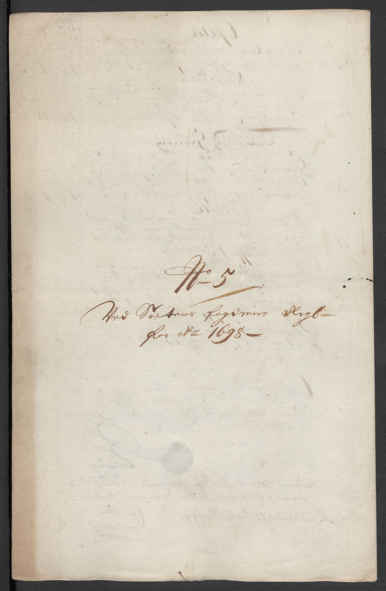 Rentekammeret inntil 1814, Reviderte regnskaper, Fogderegnskap, AV/RA-EA-4092/R66/L4579: Fogderegnskap Salten, 1697-1700, p. 212