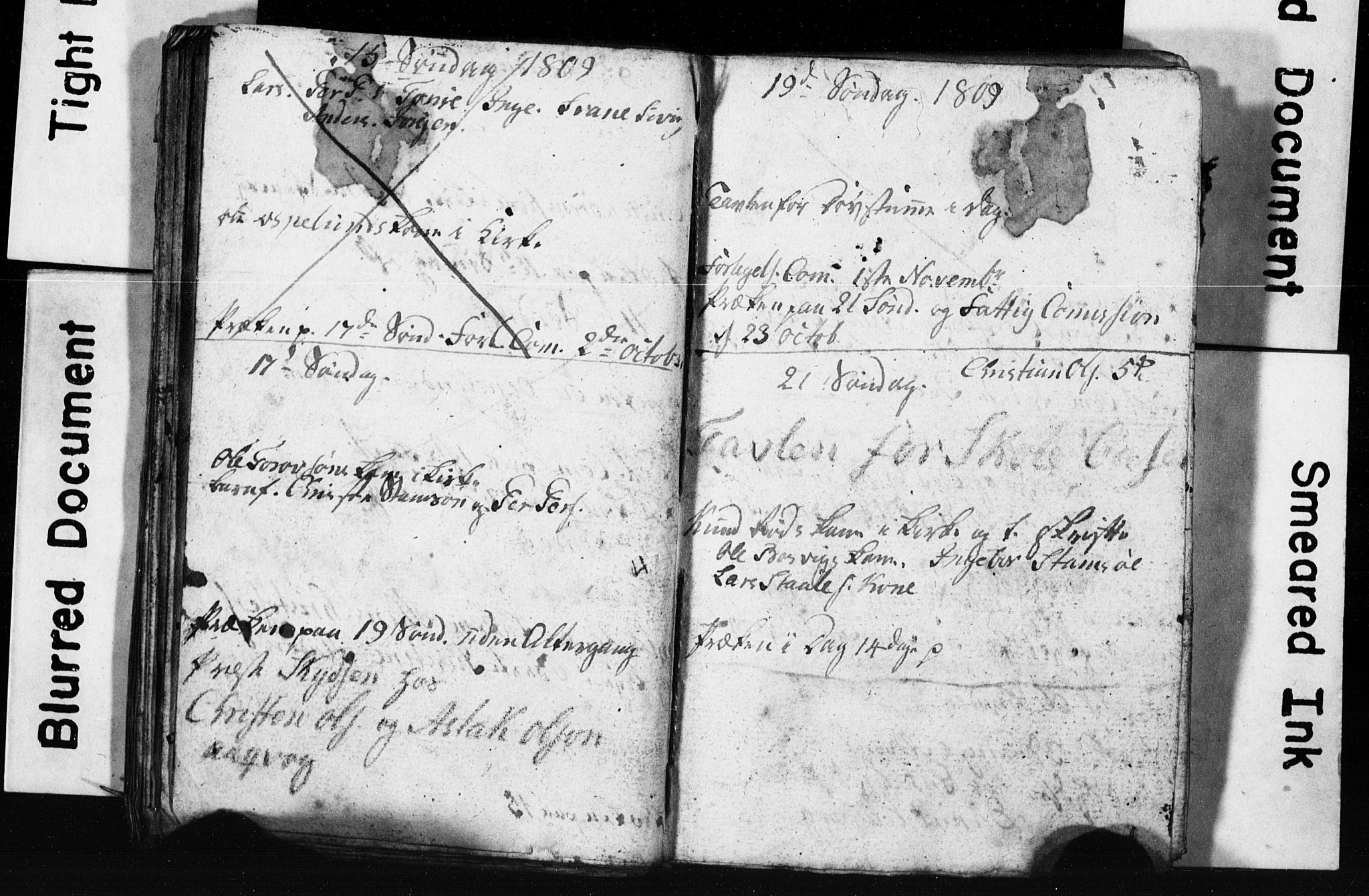 Søndeled sokneprestkontor, AV/SAK-1111-0038/F/Ff/L0001: Banns register no. A VI 4, 1784-1820