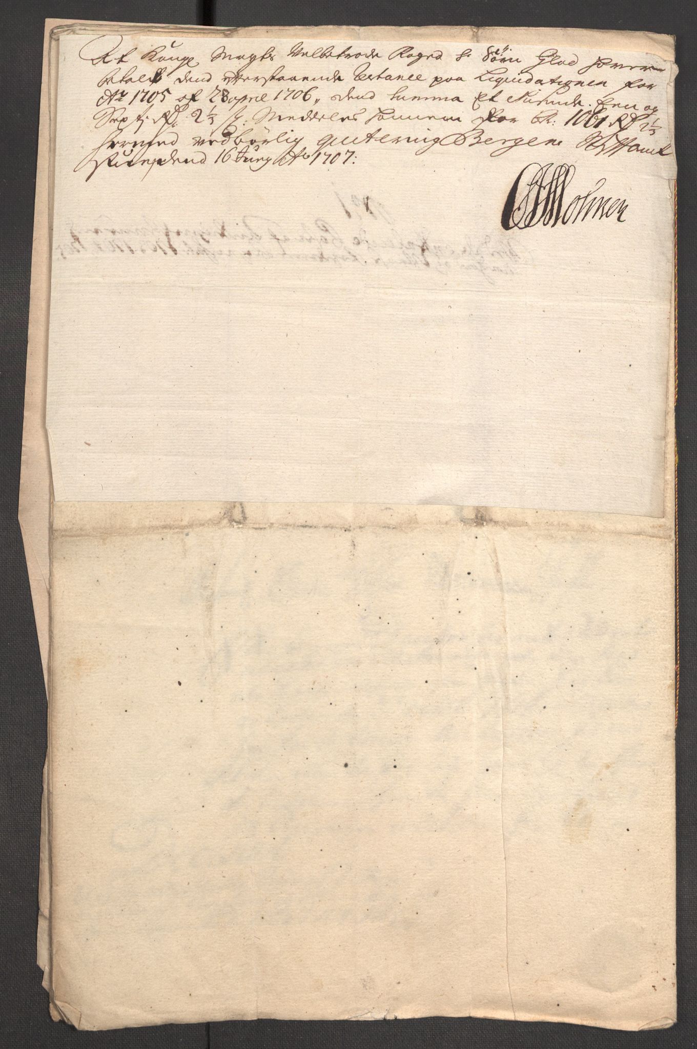 Rentekammeret inntil 1814, Reviderte regnskaper, Fogderegnskap, AV/RA-EA-4092/R51/L3187: Fogderegnskap Nordhordland og Voss, 1704-1705, p. 434