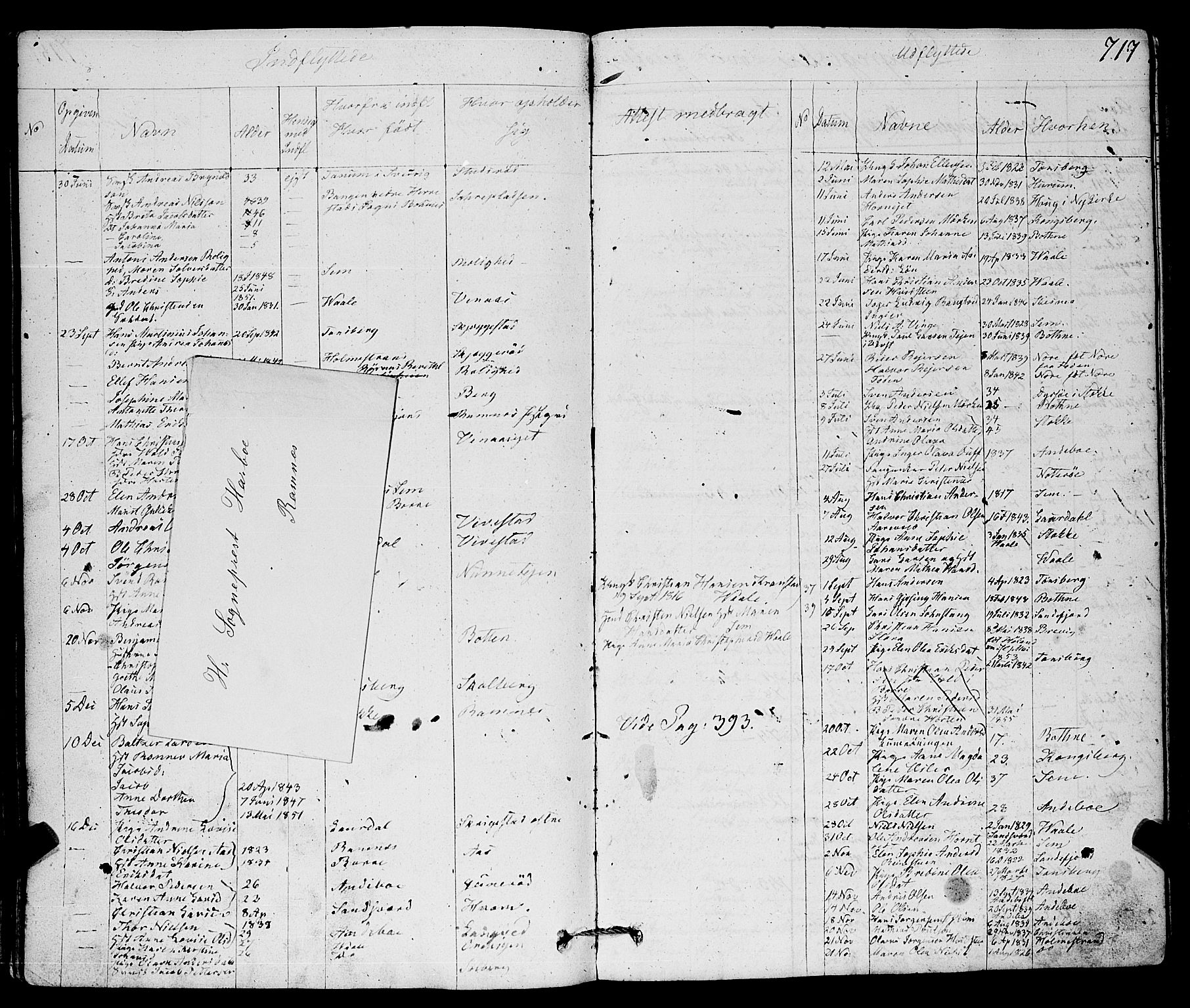 Ramnes kirkebøker, SAKO/A-314/F/Fa/L0005: Parish register (official) no. I 5, 1841-1861, p. 716-717