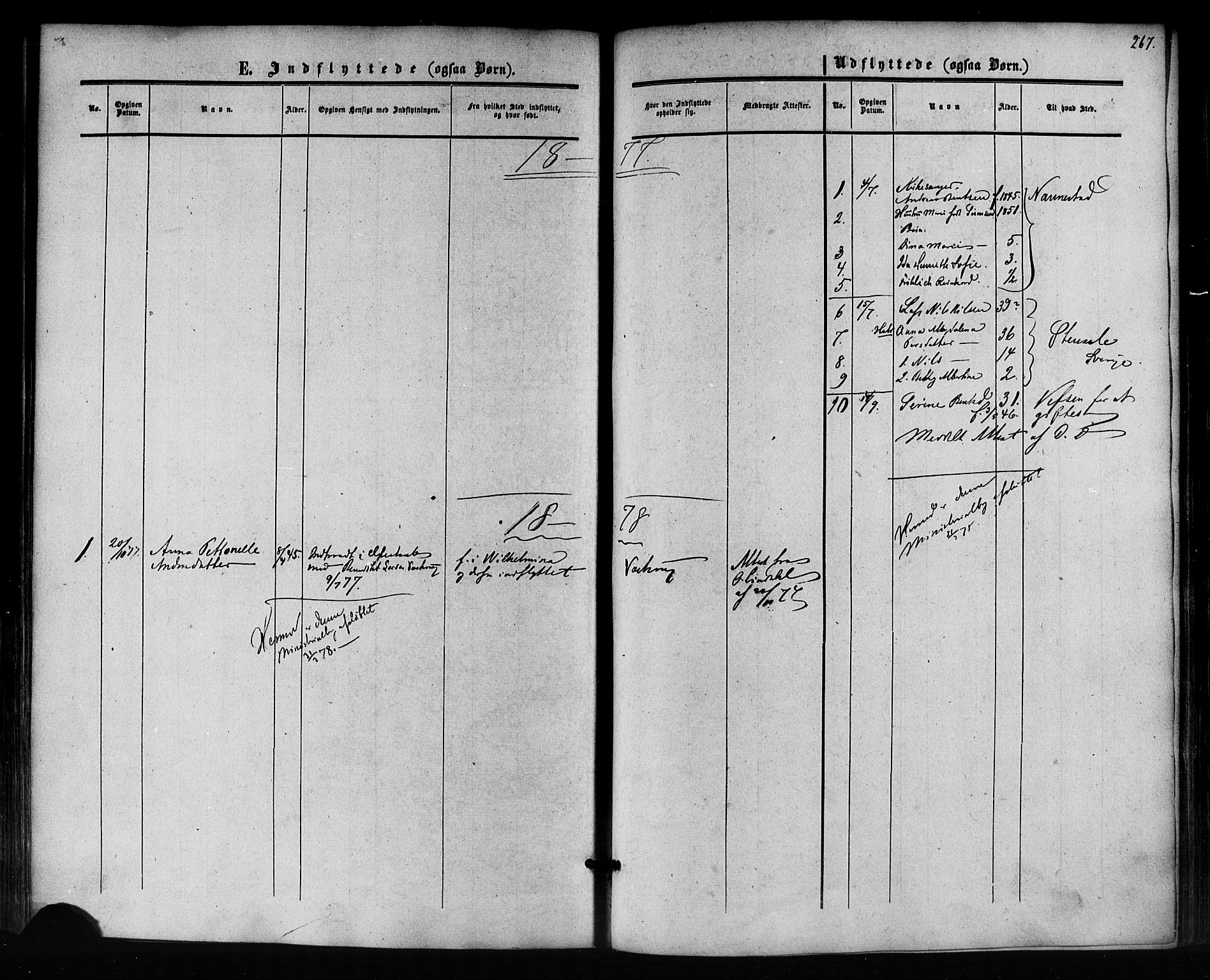 Ministerialprotokoller, klokkerbøker og fødselsregistre - Nordland, AV/SAT-A-1459/823/L0324: Parish register (official) no. 823A01, 1860-1878, p. 267