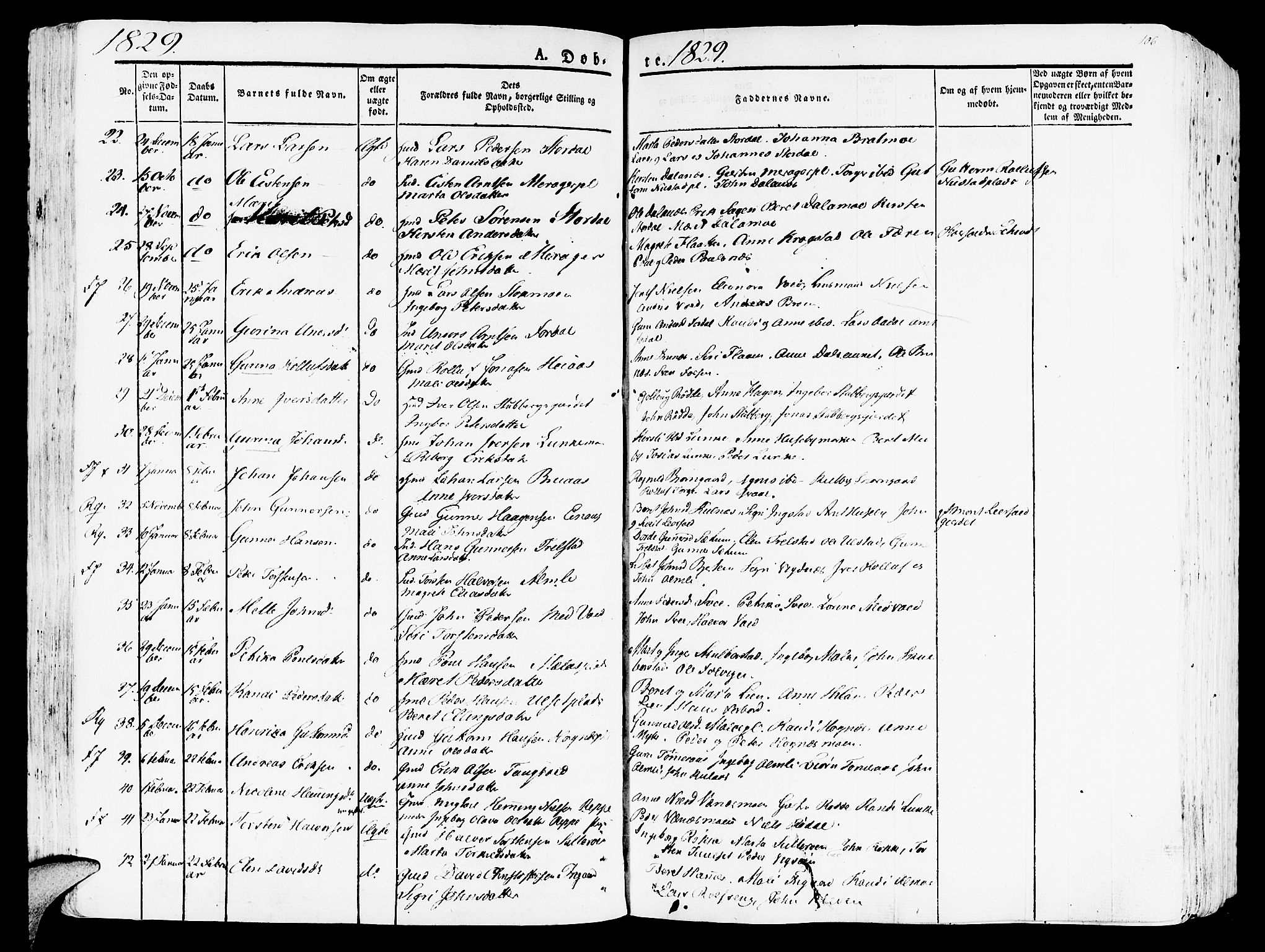 Ministerialprotokoller, klokkerbøker og fødselsregistre - Nord-Trøndelag, SAT/A-1458/709/L0070: Parish register (official) no. 709A10, 1820-1832, p. 106