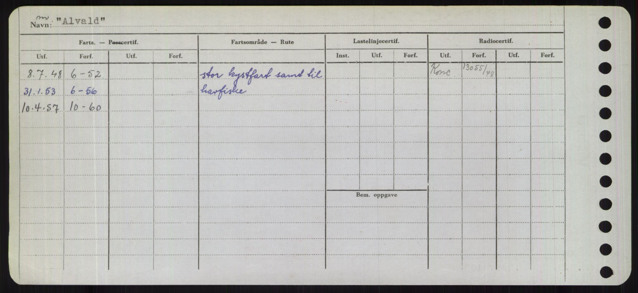 Sjøfartsdirektoratet med forløpere, Skipsmålingen, RA/S-1627/H/Hd/L0001: Fartøy, A-Anv, p. 440