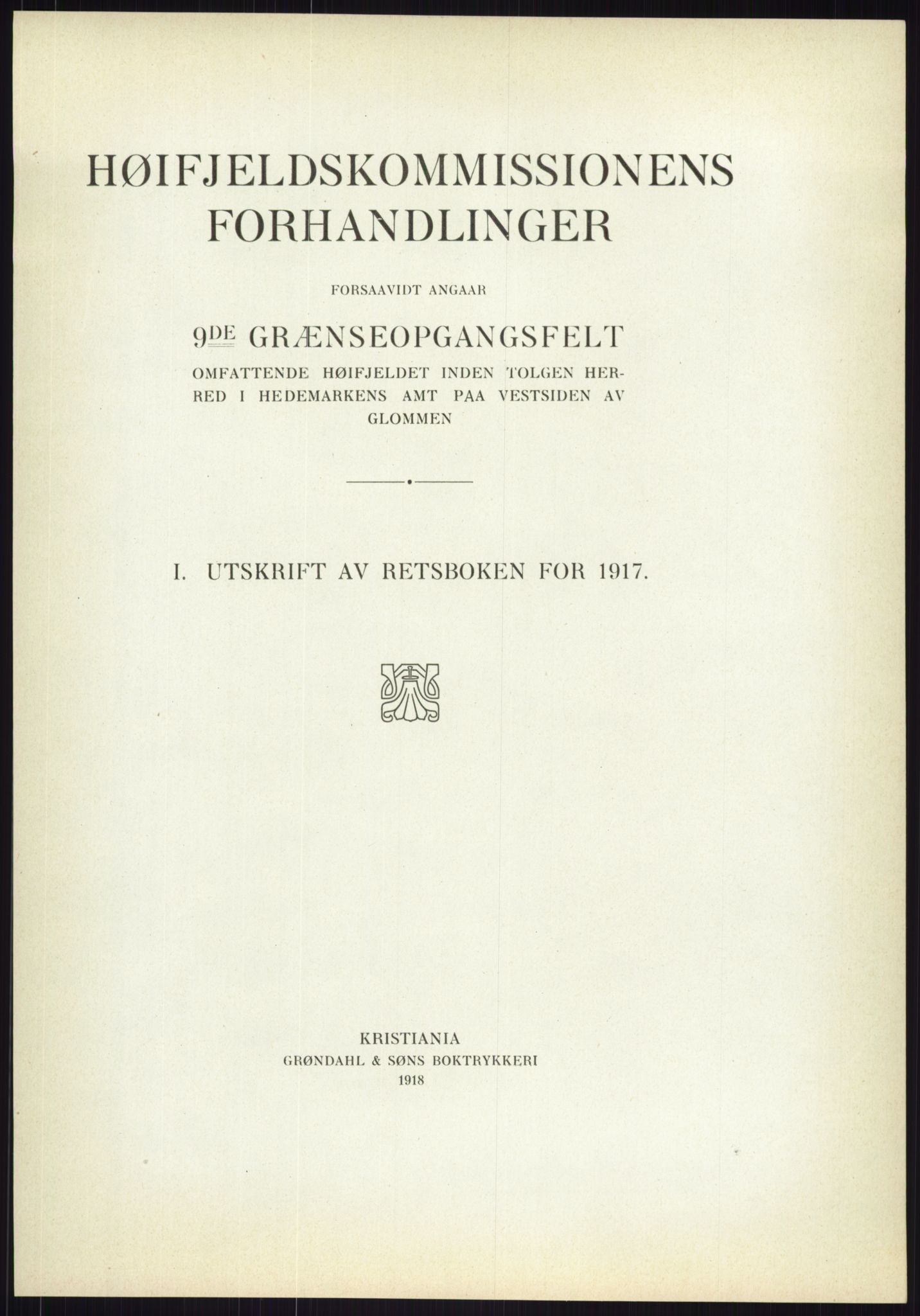 Høyfjellskommisjonen, AV/RA-S-1546/X/Xa/L0001: Nr. 1-33, 1909-1953, p. 4262