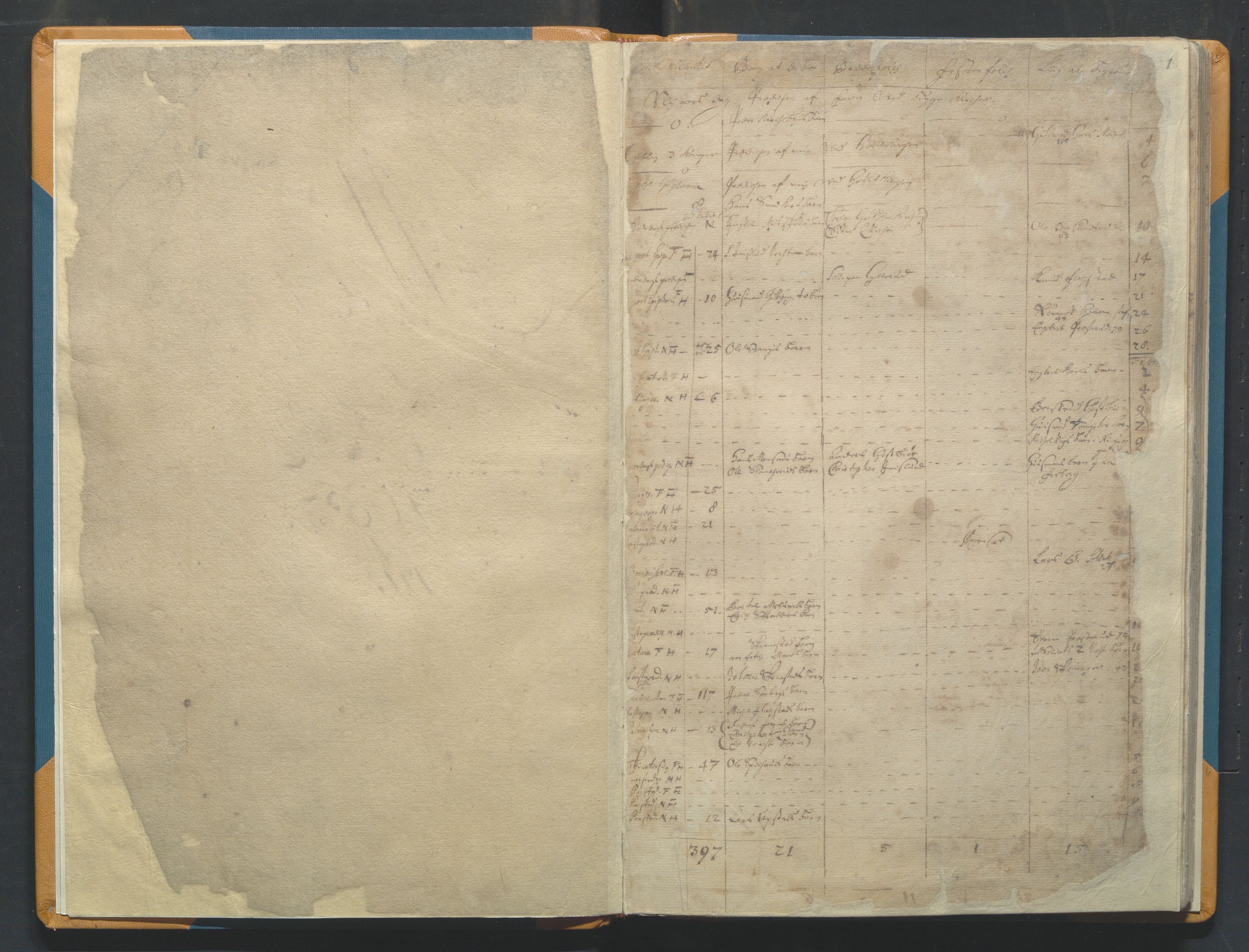 Vang prestekontor, Hedmark, AV/SAH-PREST-008/H/Ha/Haa/L0001: Parish register (official) no. 1, 1683-1713