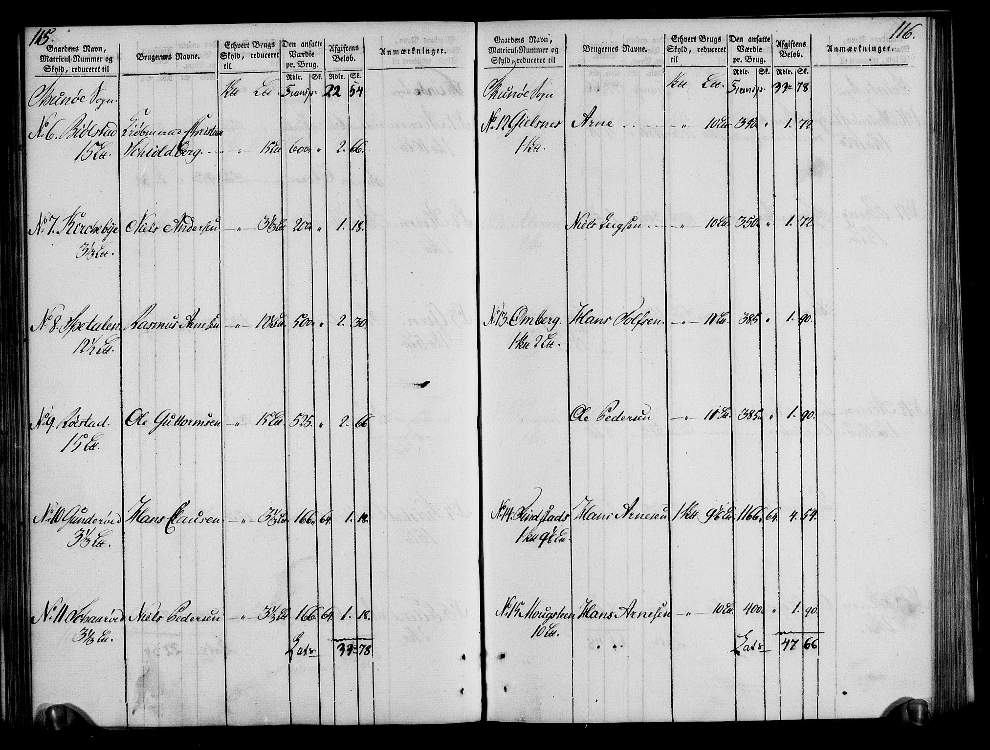 Rentekammeret inntil 1814, Realistisk ordnet avdeling, AV/RA-EA-4070/N/Ne/Nea/L0009: Moss, Tune og Veme fogderi. Oppebørselsregister, 1803-1804, p. 60