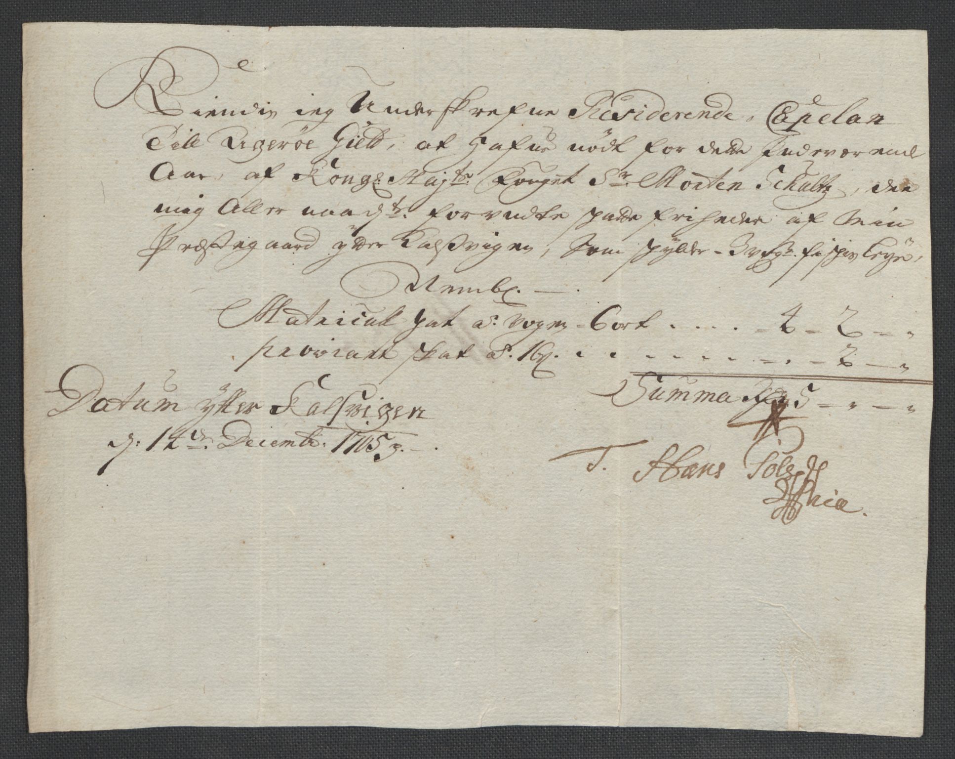 Rentekammeret inntil 1814, Reviderte regnskaper, Fogderegnskap, AV/RA-EA-4092/R55/L3656: Fogderegnskap Romsdal, 1703-1705, p. 480