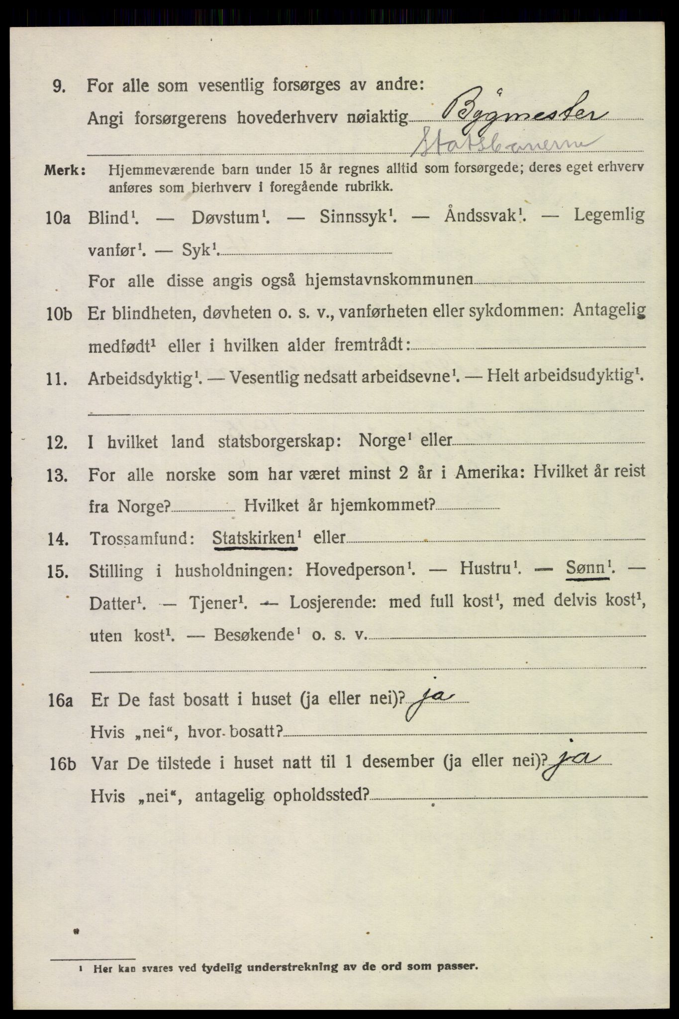 SAH, 1920 census for Åmot, 1920, p. 2078