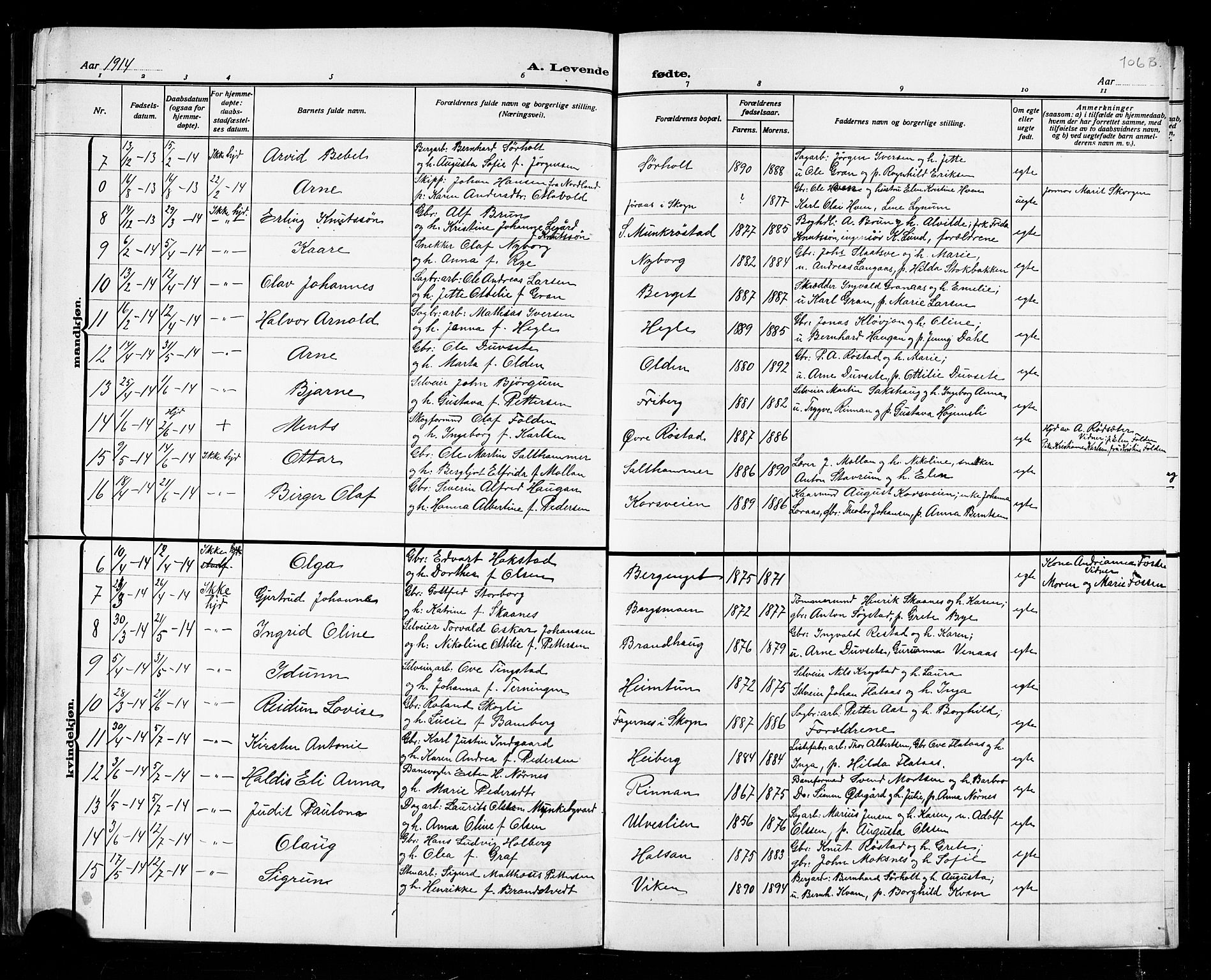Ministerialprotokoller, klokkerbøker og fødselsregistre - Nord-Trøndelag, SAT/A-1458/721/L0208: Parish register (copy) no. 721C01, 1880-1917, p. 96l