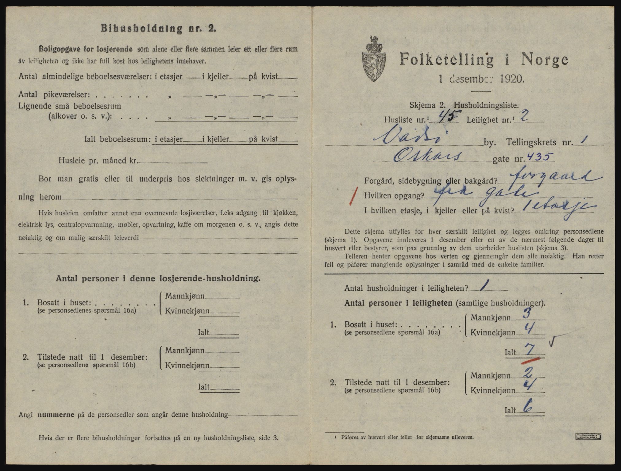 SATØ, 1920 census for Vadsø, 1920, p. 692