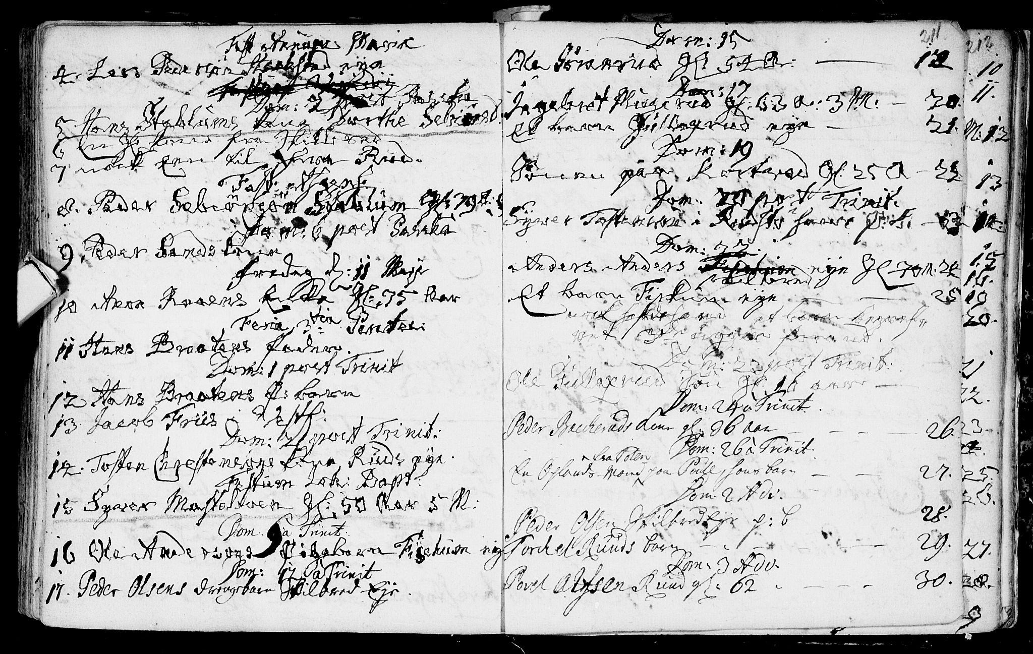 Eiker kirkebøker, SAKO/A-4/F/Fa/L0007: Parish register (official) no. I 7 /2, 1733-1808, p. 211
