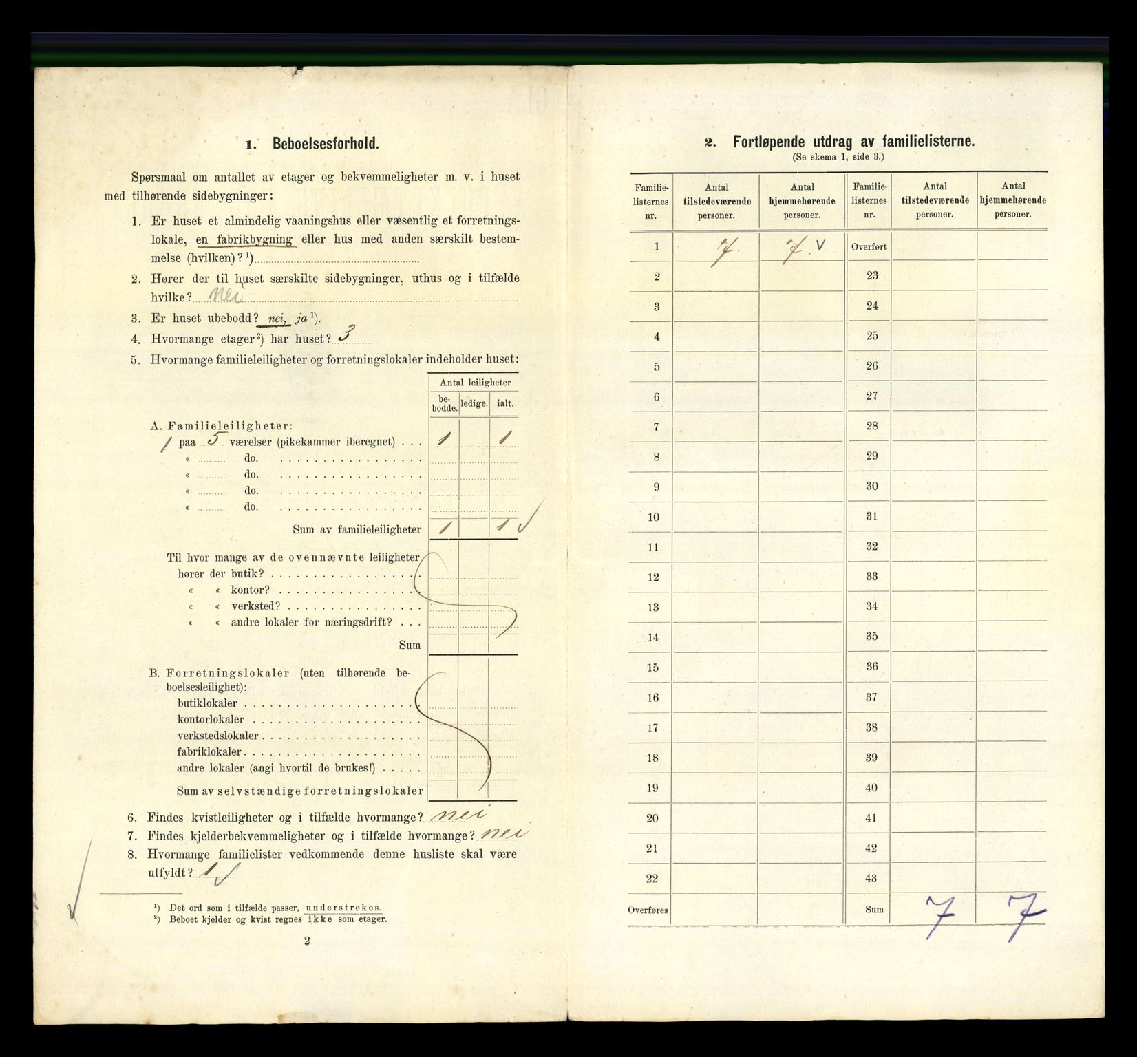 RA, 1910 census for Kristiania, 1910, p. 22762