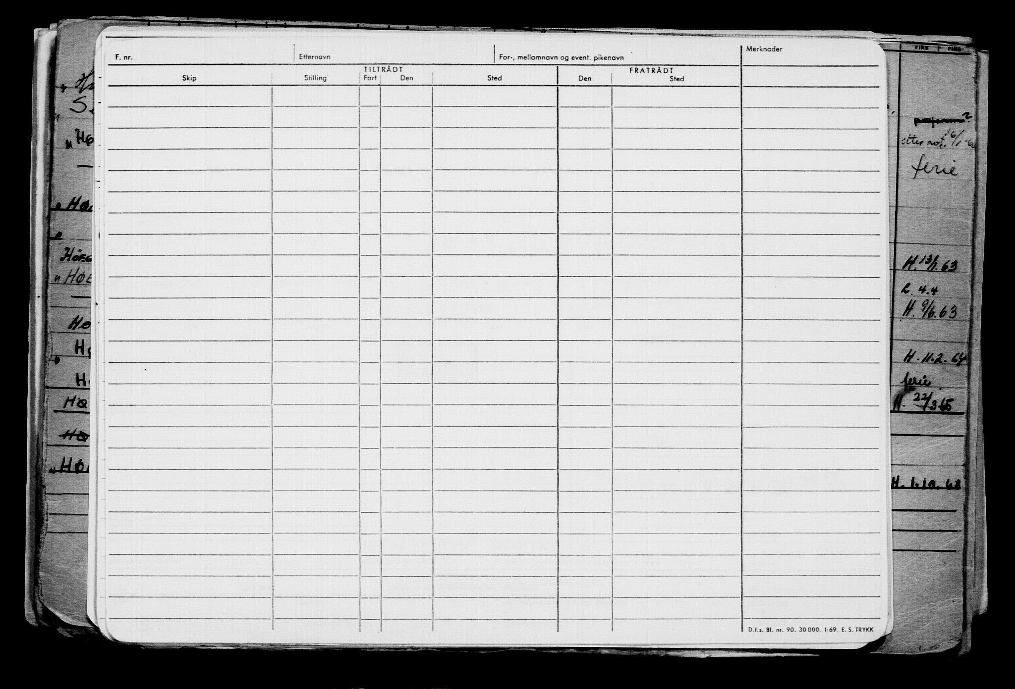 Direktoratet for sjømenn, AV/RA-S-3545/G/Gb/L0238: Hovedkort, 1924, p. 539