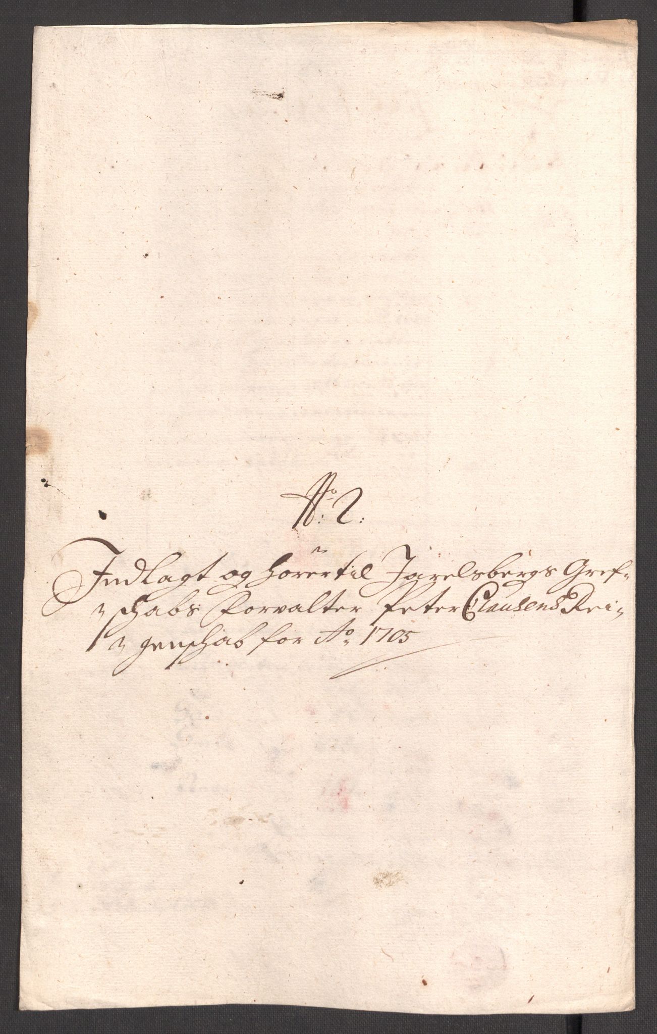 Rentekammeret inntil 1814, Reviderte regnskaper, Fogderegnskap, AV/RA-EA-4092/R32/L1871: Fogderegnskap Jarlsberg grevskap, 1703-1705, p. 521