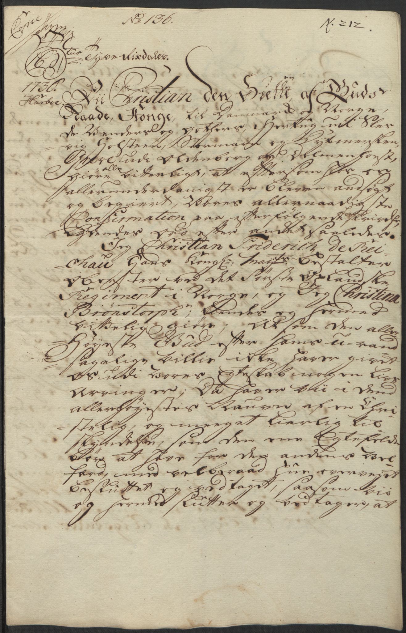 Forsvaret, Generalauditøren, AV/RA-RAFA-1772/F/Fj/Fja/L0024: --, 1751-1814, p. 368