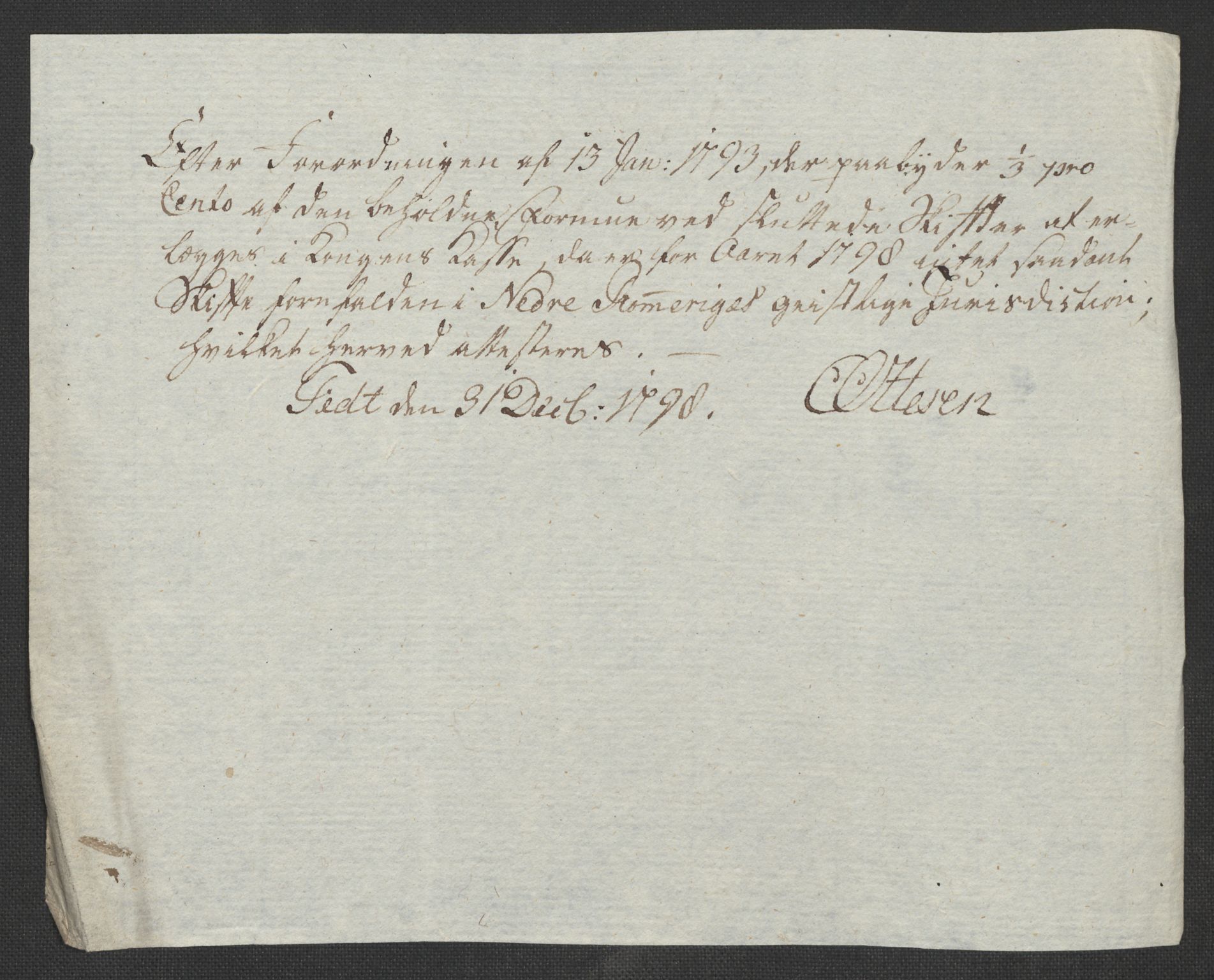 Rentekammeret inntil 1814, Reviderte regnskaper, Fogderegnskap, AV/RA-EA-4092/R11/L0674: Fogderegnskap Nedre Romerike, 1798, p. 228