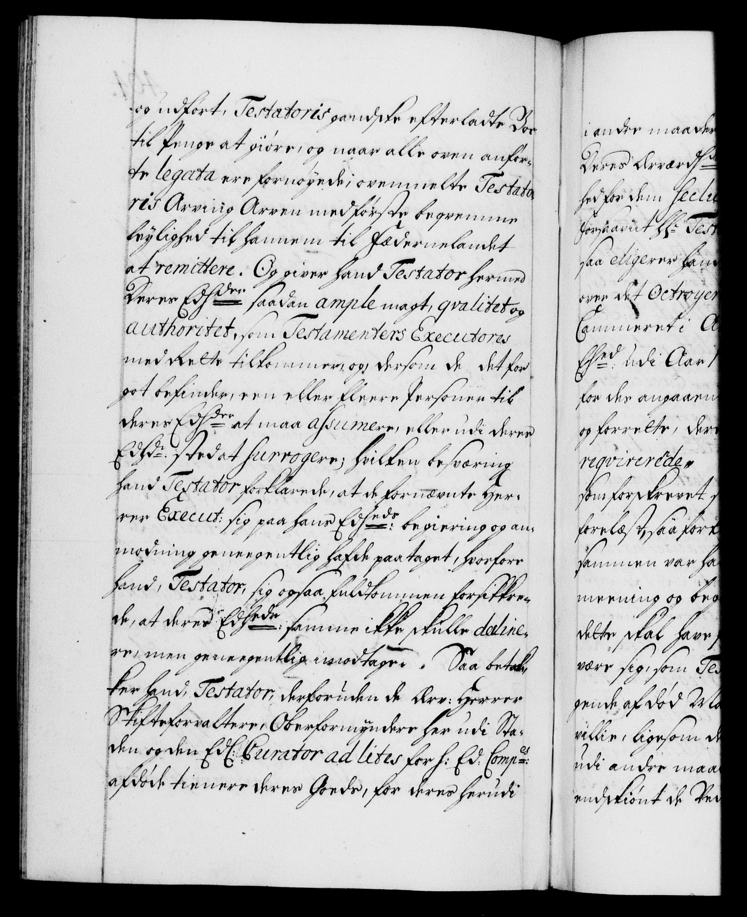 Danske Kanselli 1572-1799, AV/RA-EA-3023/F/Fc/Fca/Fcaa/L0022: Norske registre, 1716-1719, p. 464b