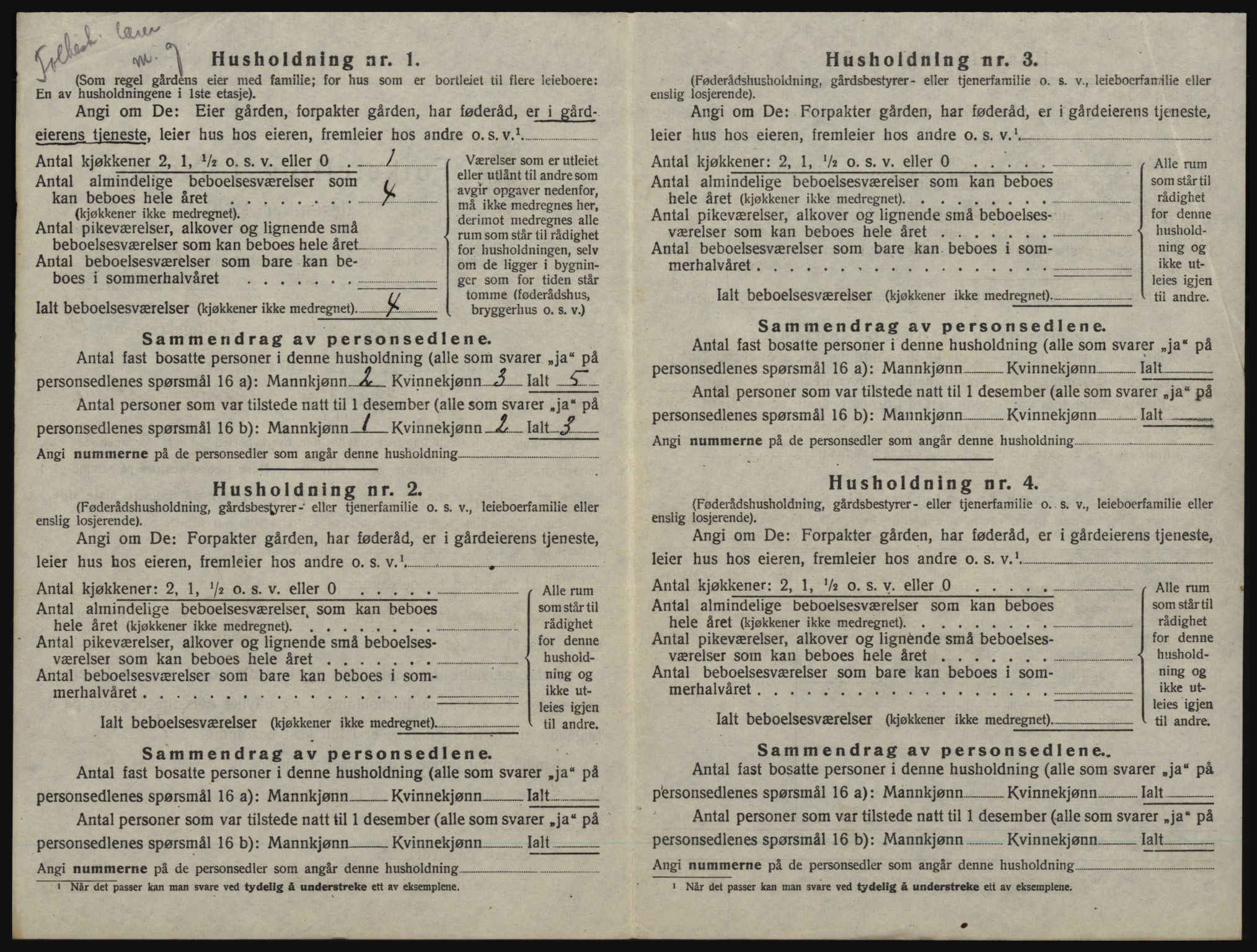 SAO, 1920 census for Idd, 1920, p. 1741