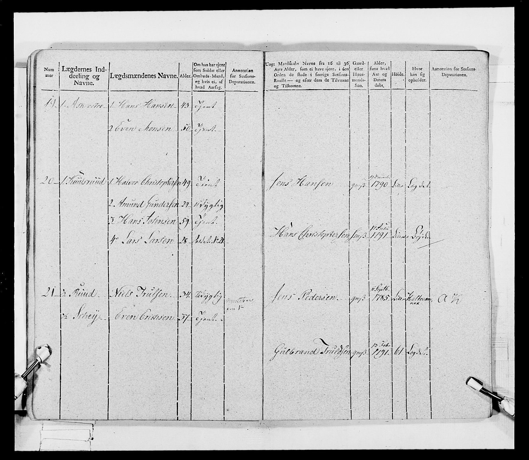 Generalitets- og kommissariatskollegiet, Det kongelige norske kommissariatskollegium, AV/RA-EA-5420/E/Eh/L0033: Nordafjelske gevorbne infanteriregiment, 1810, p. 13