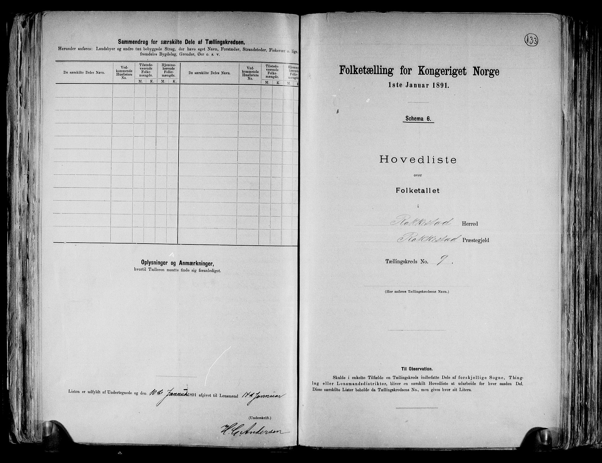 RA, 1891 census for 0128 Rakkestad, 1891, p. 24