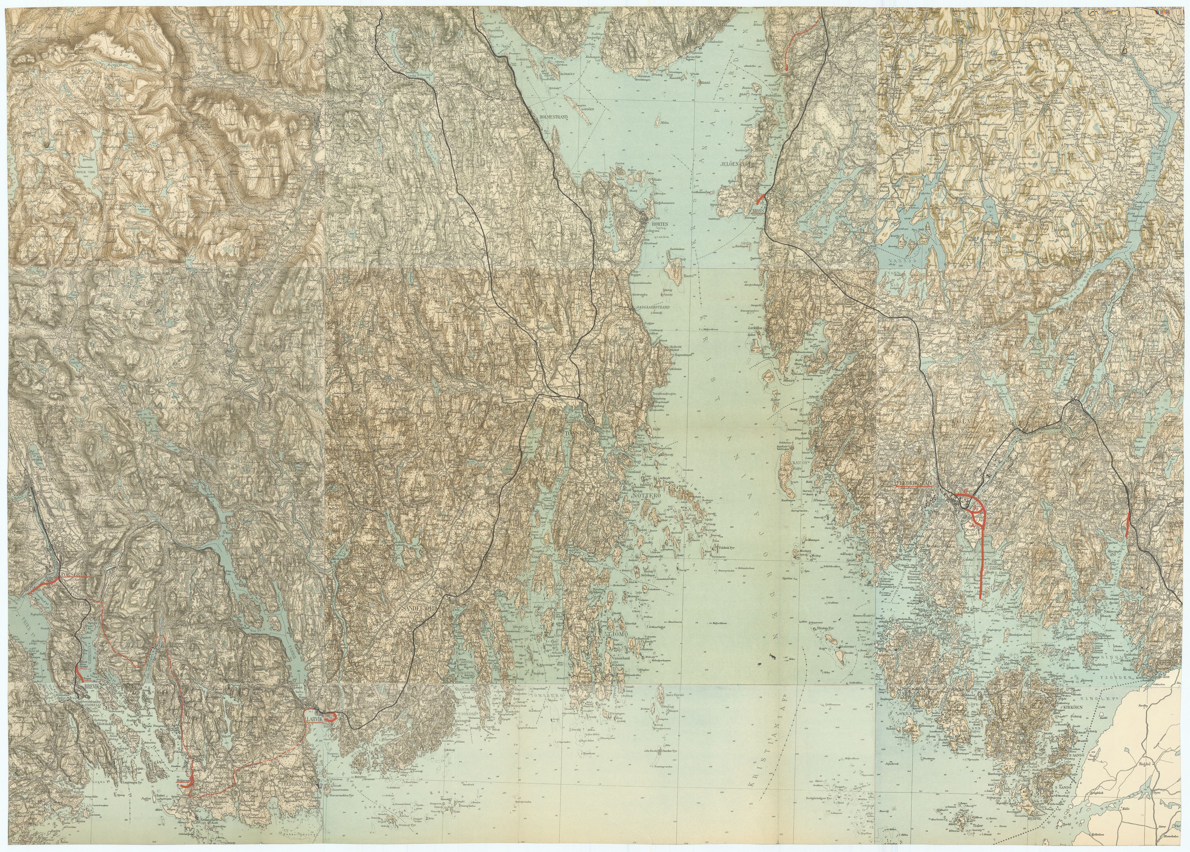 Norges Statsbaner, Baneavdelingen B, AV/RA-S-1619/1/F/Fa/L0042: NORGE-JYLLAND, 1920, p. 218