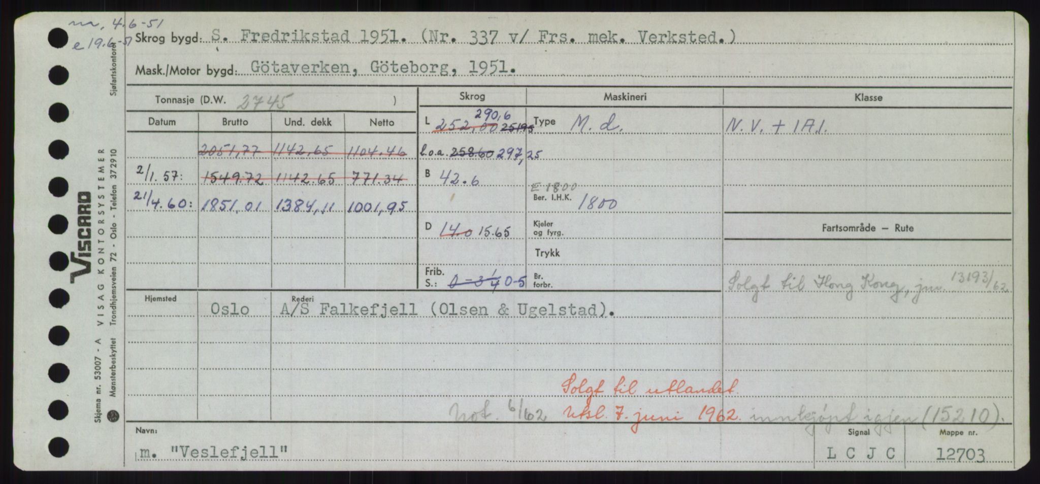 Sjøfartsdirektoratet med forløpere, Skipsmålingen, RA/S-1627/H/Hd/L0040: Fartøy, U-Ve, p. 547