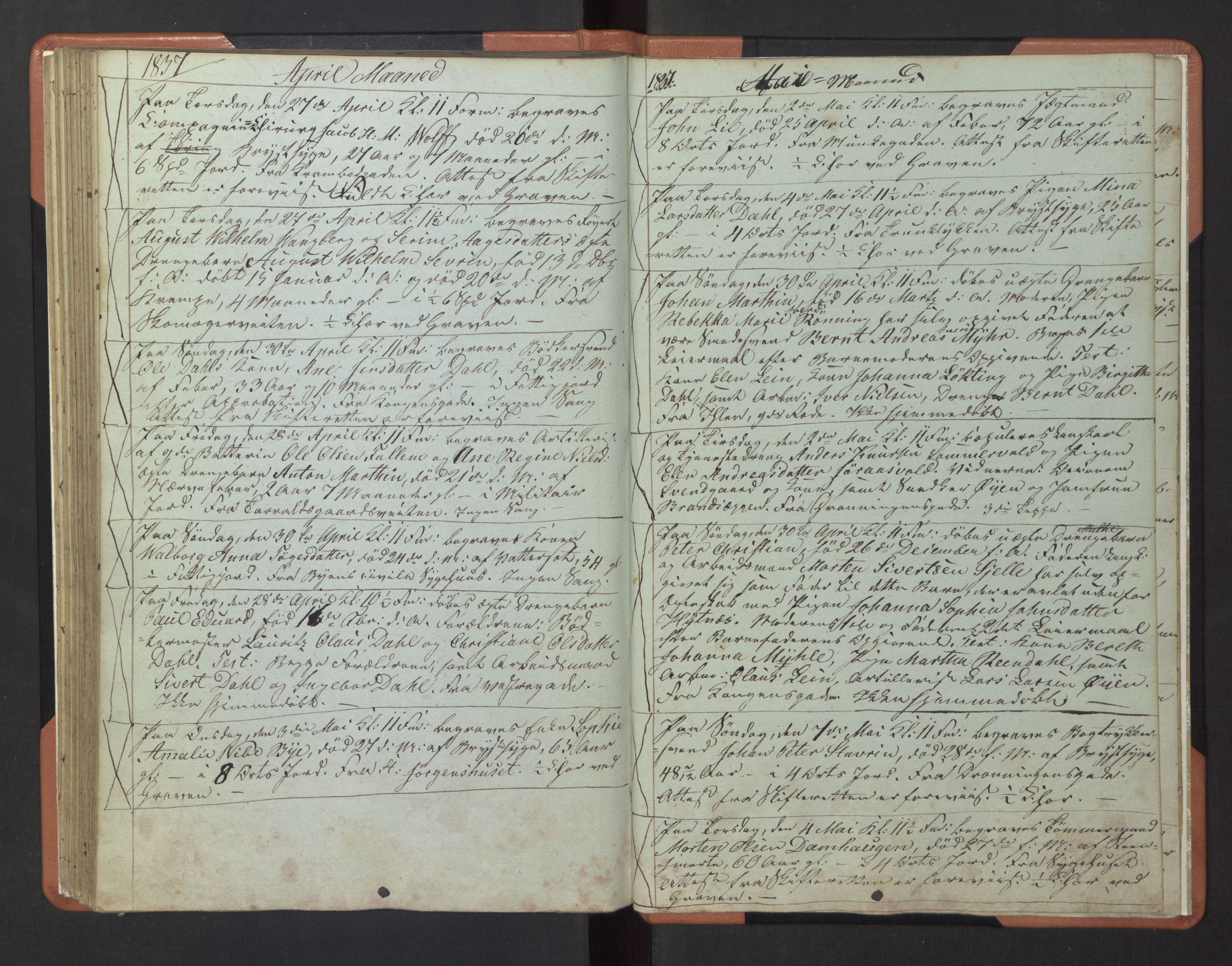 Ministerialprotokoller, klokkerbøker og fødselsregistre - Sør-Trøndelag, AV/SAT-A-1456/601/L0065: Diary records no. 601A32, 1835-1837