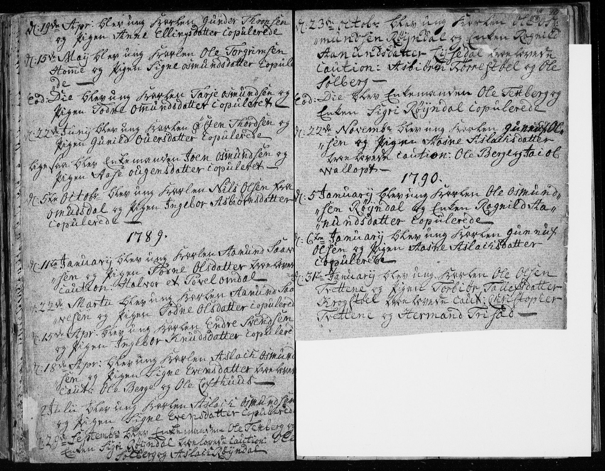 Lårdal kirkebøker, SAKO/A-284/F/Fa/L0003: Parish register (official) no. I 3, 1754-1790, p. 58
