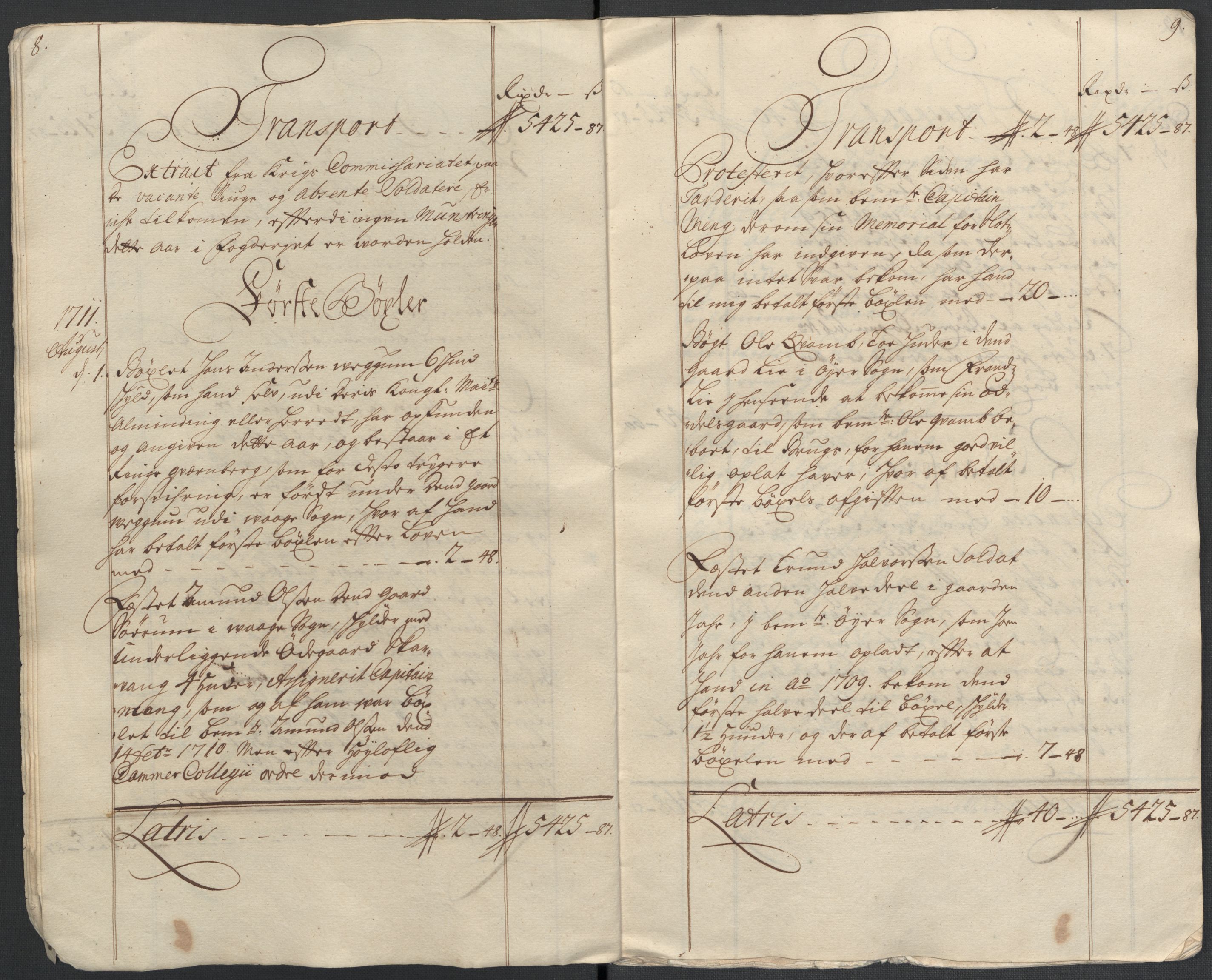 Rentekammeret inntil 1814, Reviderte regnskaper, Fogderegnskap, AV/RA-EA-4092/R17/L1180: Fogderegnskap Gudbrandsdal, 1711, p. 8