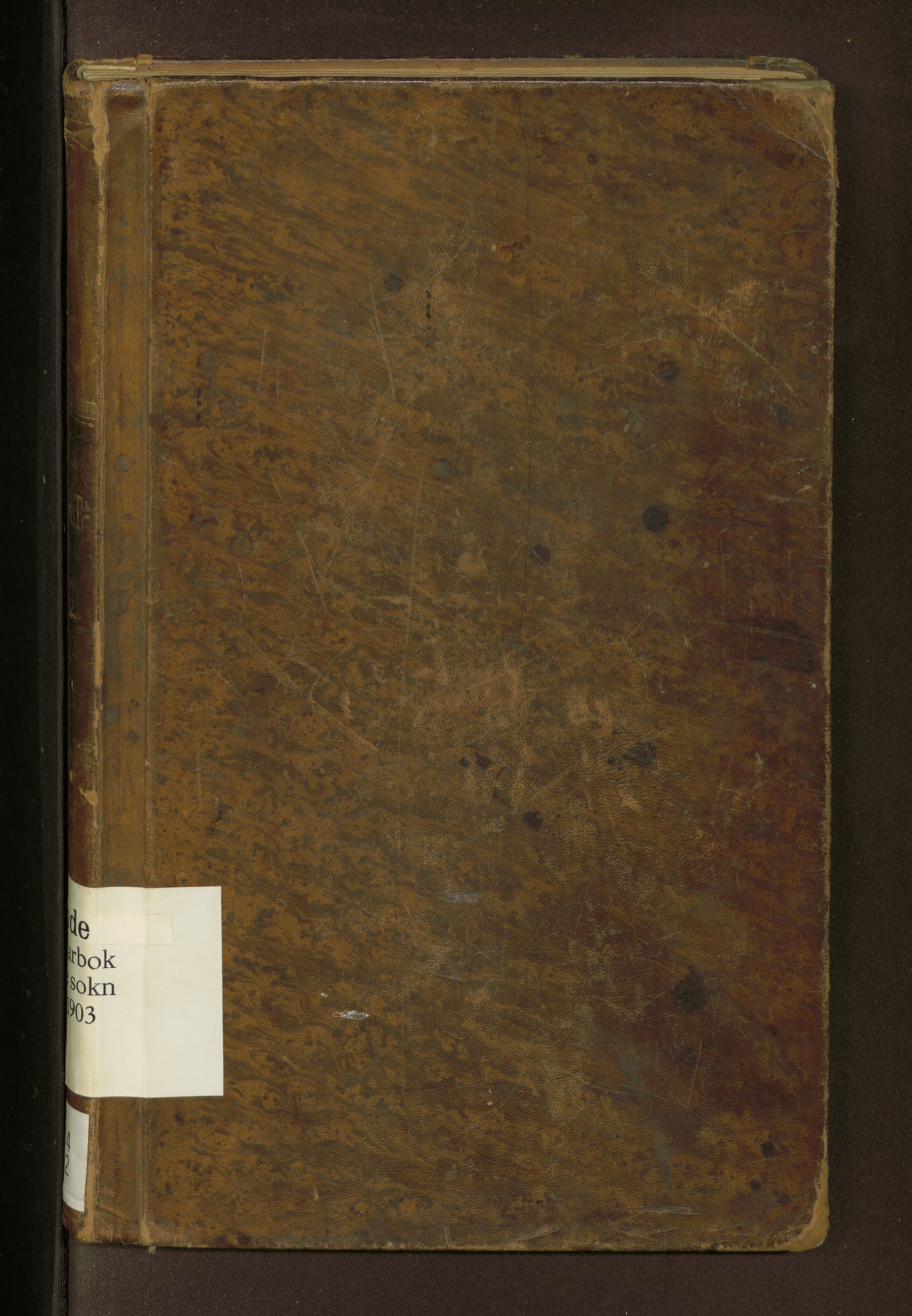 Ministerialprotokoller, klokkerbøker og fødselsregistre - Møre og Romsdal, AV/SAT-A-1454/504/L0060: Parish register (copy) no. 504C02, 1884-1903