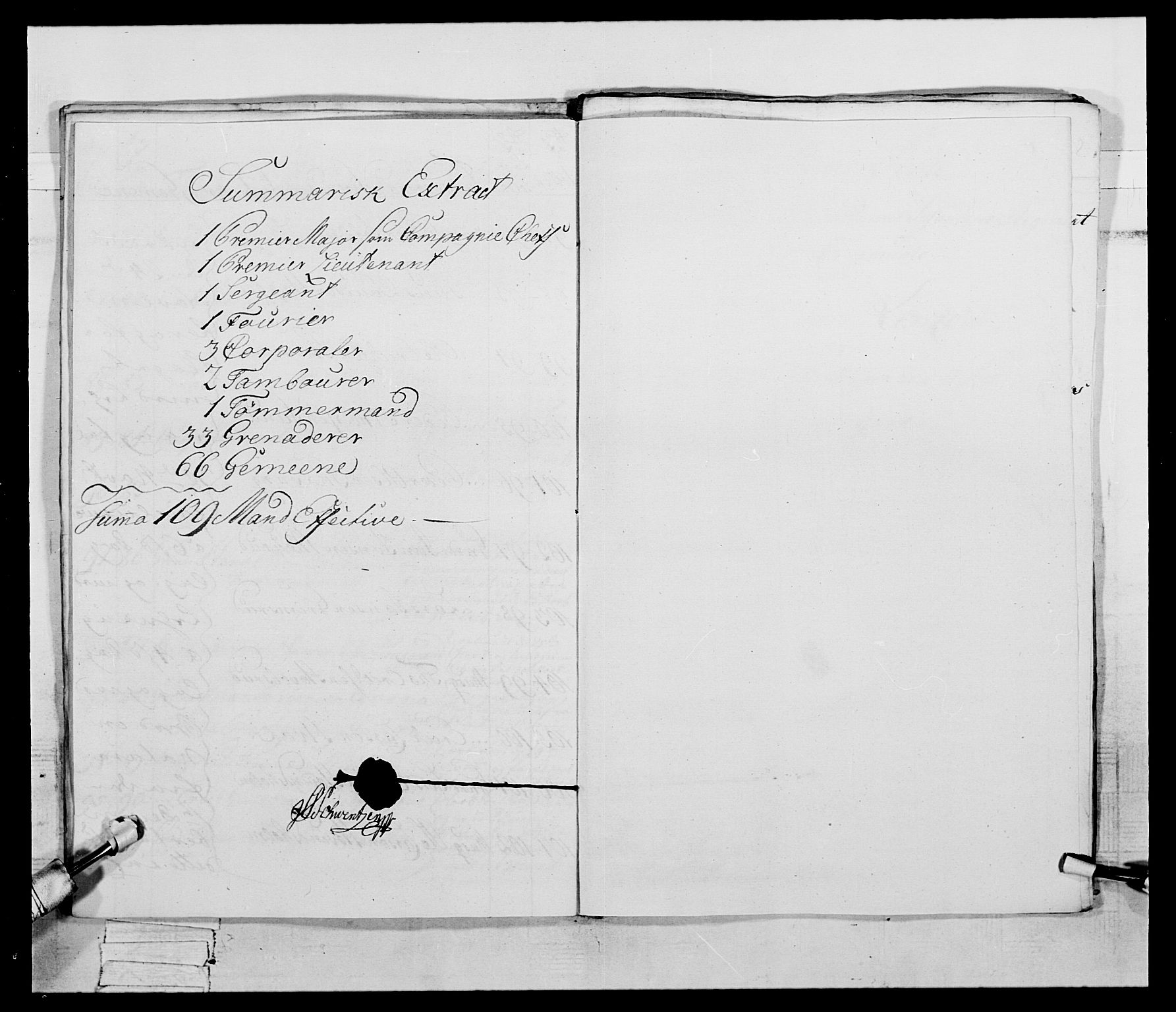 Generalitets- og kommissariatskollegiet, Det kongelige norske kommissariatskollegium, AV/RA-EA-5420/E/Eh/L0058: 1. Opplandske nasjonale infanteriregiment, 1772-1774, p. 48