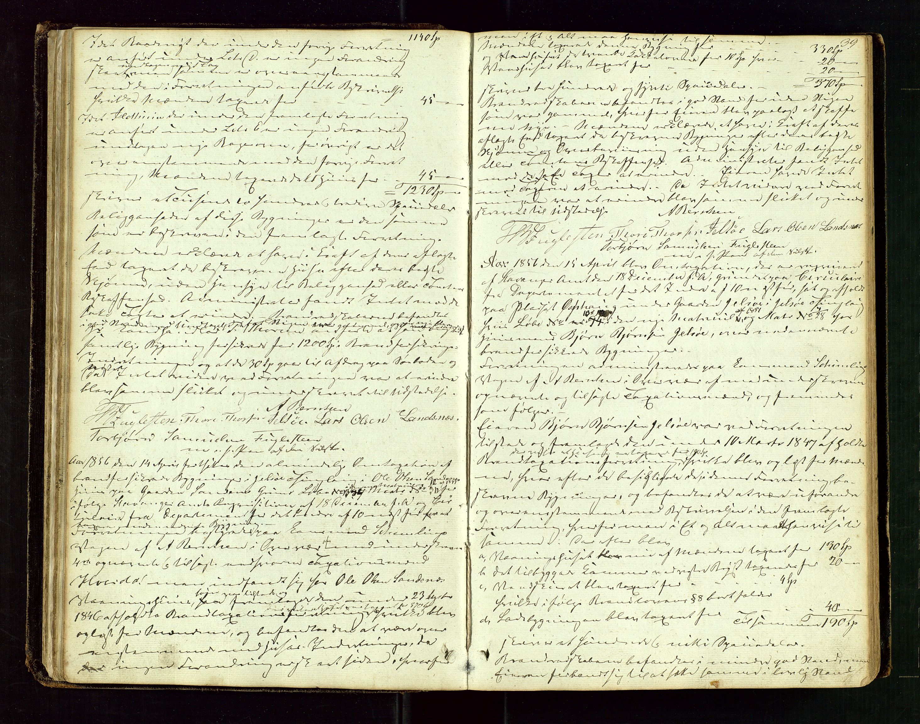 Jelsa lensmannskontor, AV/SAST-A-100360/Goa/L0001: Branntakstprotokoll, 1846-1914, p. 38b-39a