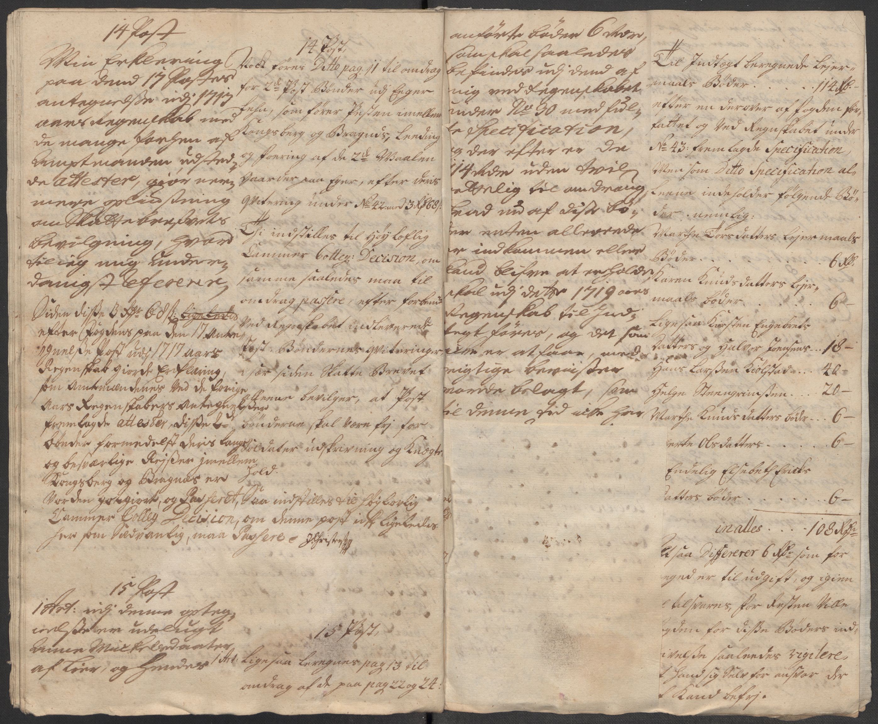 Rentekammeret inntil 1814, Reviderte regnskaper, Fogderegnskap, AV/RA-EA-4092/R31/L1712: Fogderegnskap Hurum, Røyken, Eiker, Lier og Buskerud, 1718, p. 296