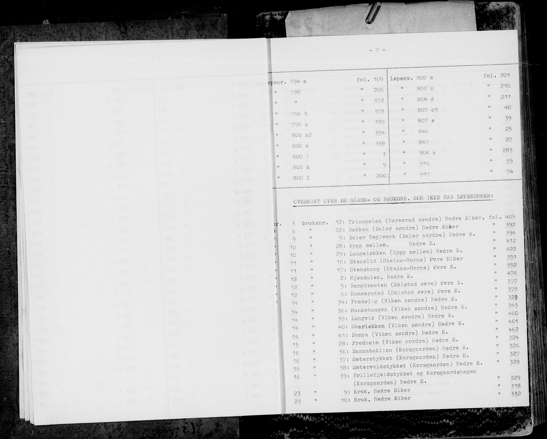 Eiker, Modum og Sigdal sorenskriveri, AV/SAKO-A-123/G/Gb/Gbc/L0006: Mortgage register no. III 6
