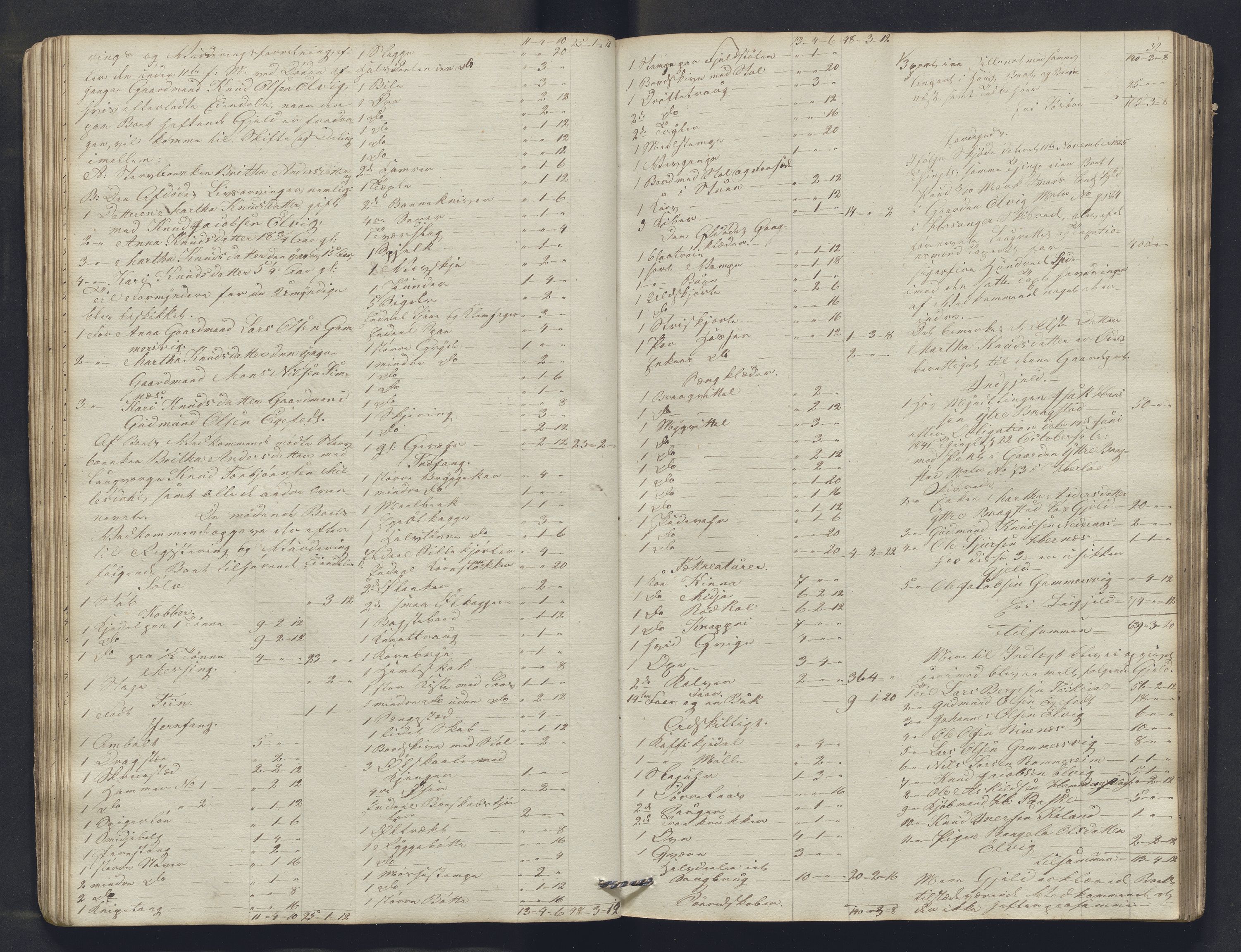 Nordhordland sorenskrivar, SAB/A-2901/1/H/Hb/L0013: Registreringsprotokollar, 1846-1852, p. 32
