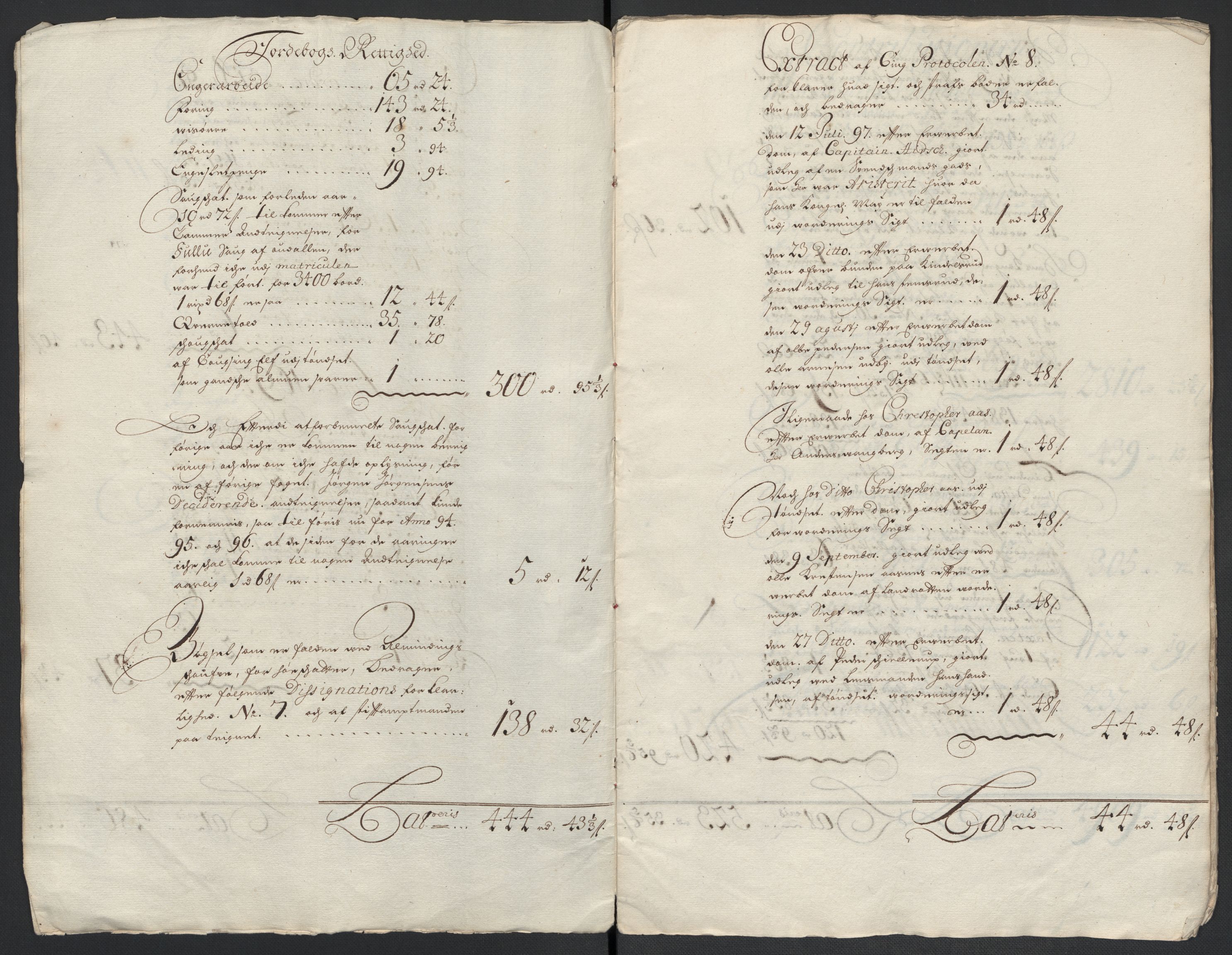 Rentekammeret inntil 1814, Reviderte regnskaper, Fogderegnskap, RA/EA-4092/R13/L0835: Fogderegnskap Solør, Odal og Østerdal, 1697, p. 10