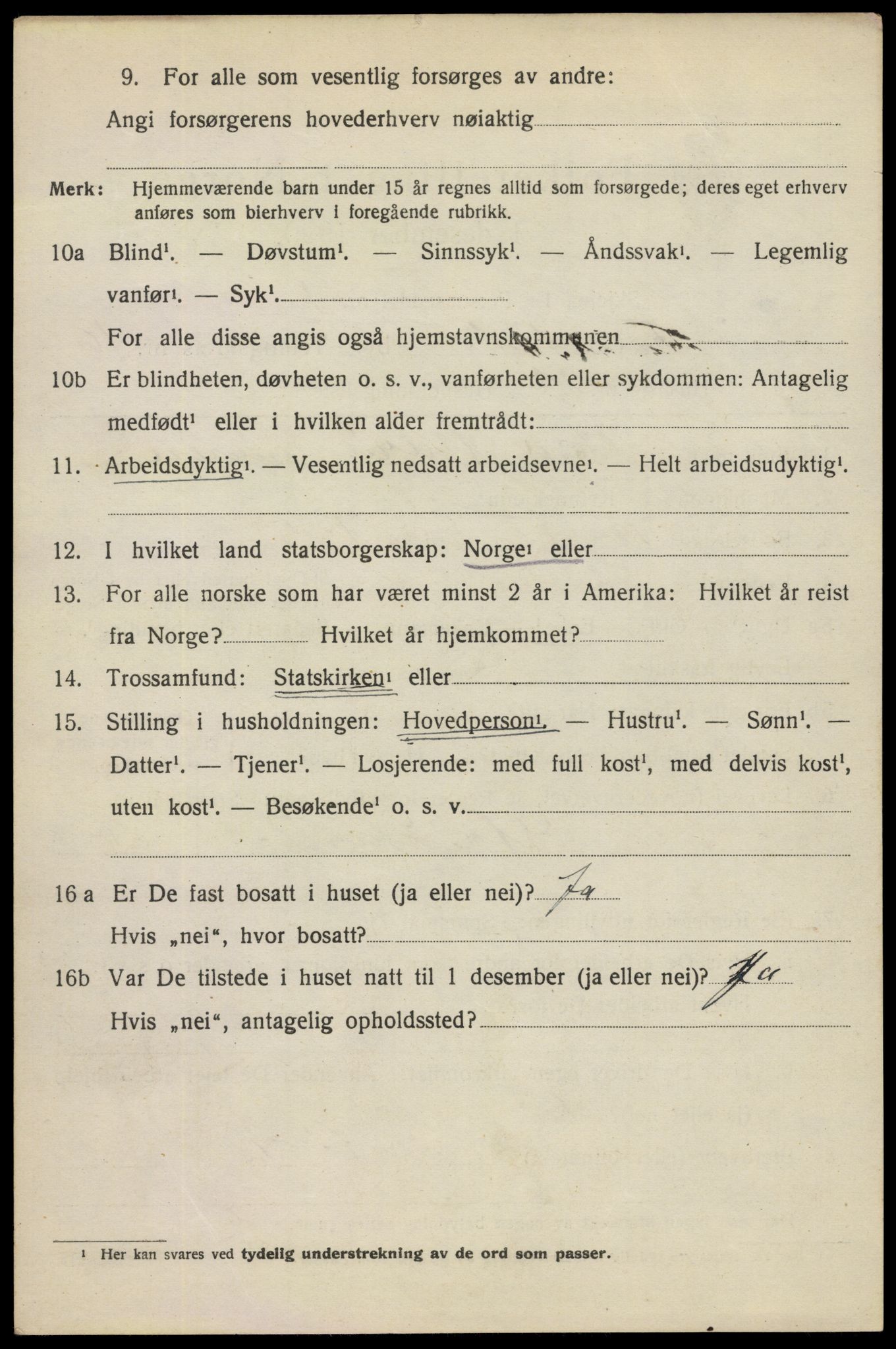 SAO, 1920 census for Fredrikstad, 1920, p. 37446