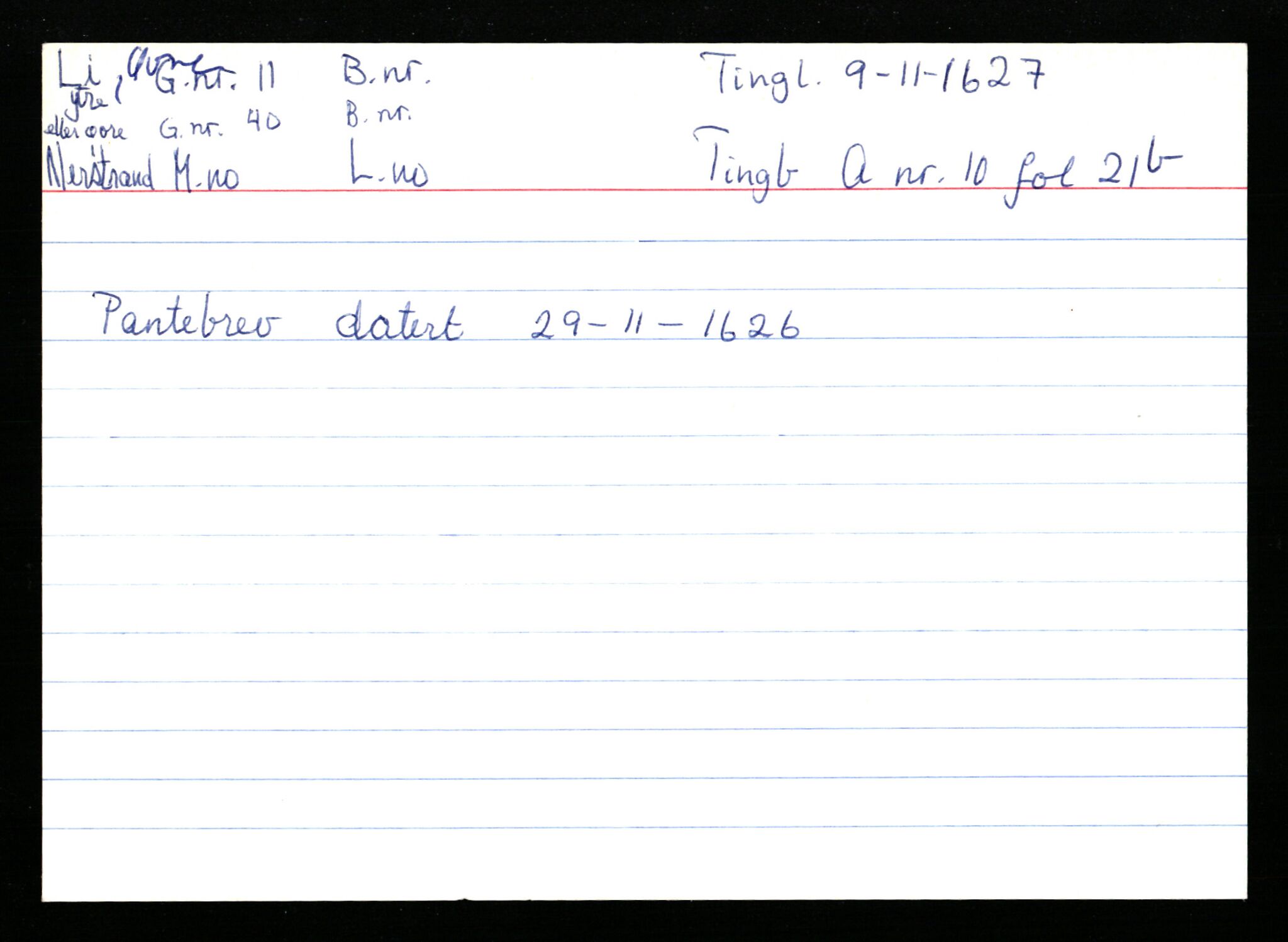 Statsarkivet i Stavanger, AV/SAST-A-101971/03/Y/Ym/L0035: Åstedskort sortert etter gårdsnavn: Leiranger - Lindanger, 1600-1950, p. 298